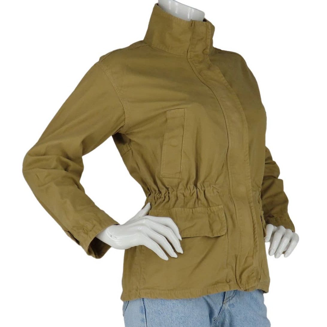 Madewell Madewell Prospect Khaki Utility Military Field Jacket XXS Size XXS / US 00 / IT 34 - 2 Thumbnail