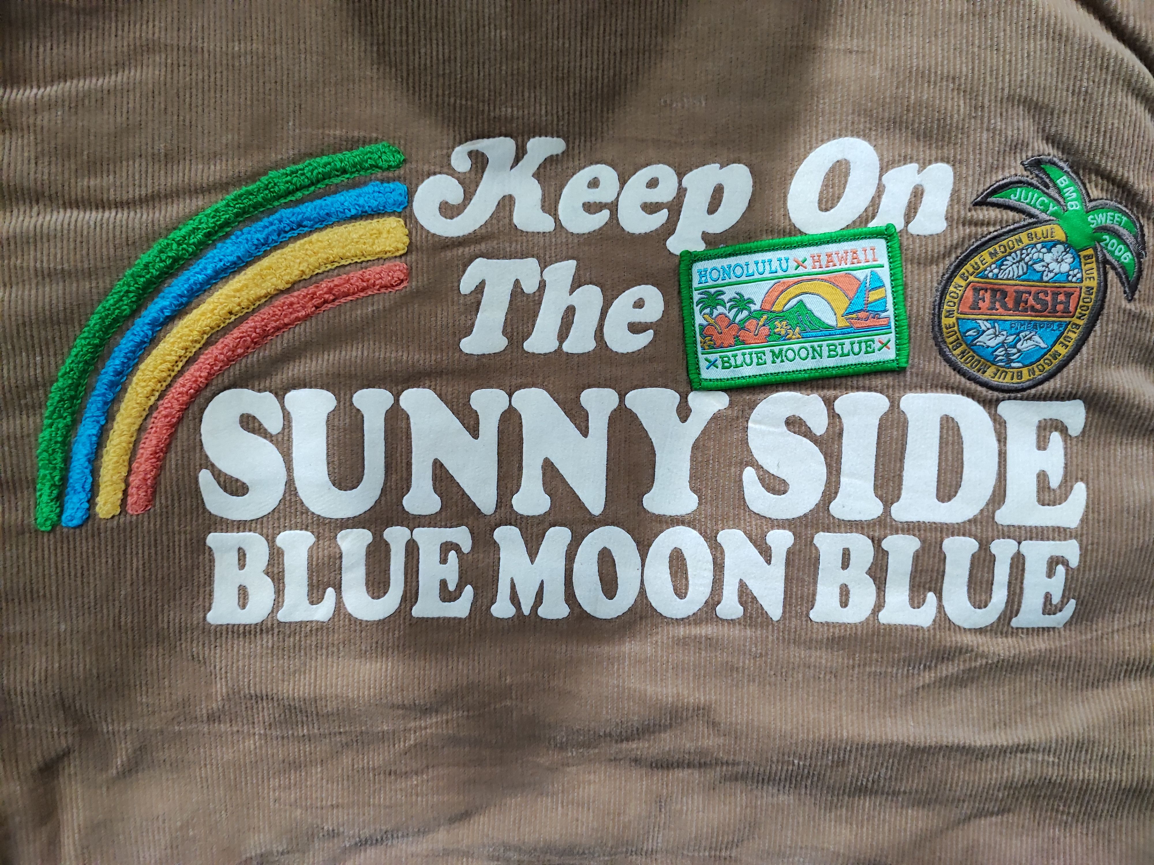 Japanese Brand Vintage Japanese Brand Blue Moon Jacket Size US S / EU 44-46 / 1 - 15 Thumbnail