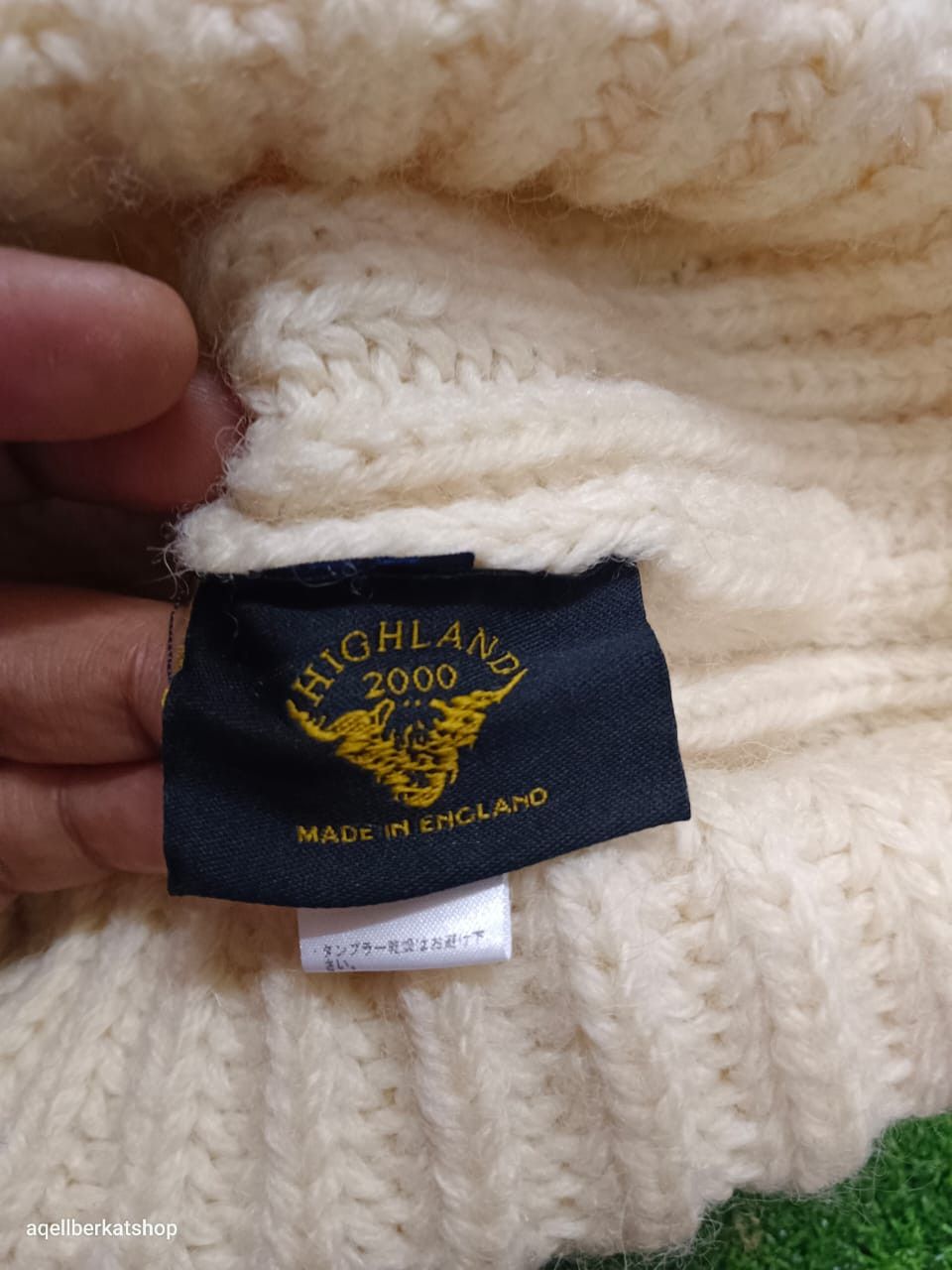 Highland 2000 HIGHLAND 2000 England Beanie Size ONE SIZE - 5 Thumbnail
