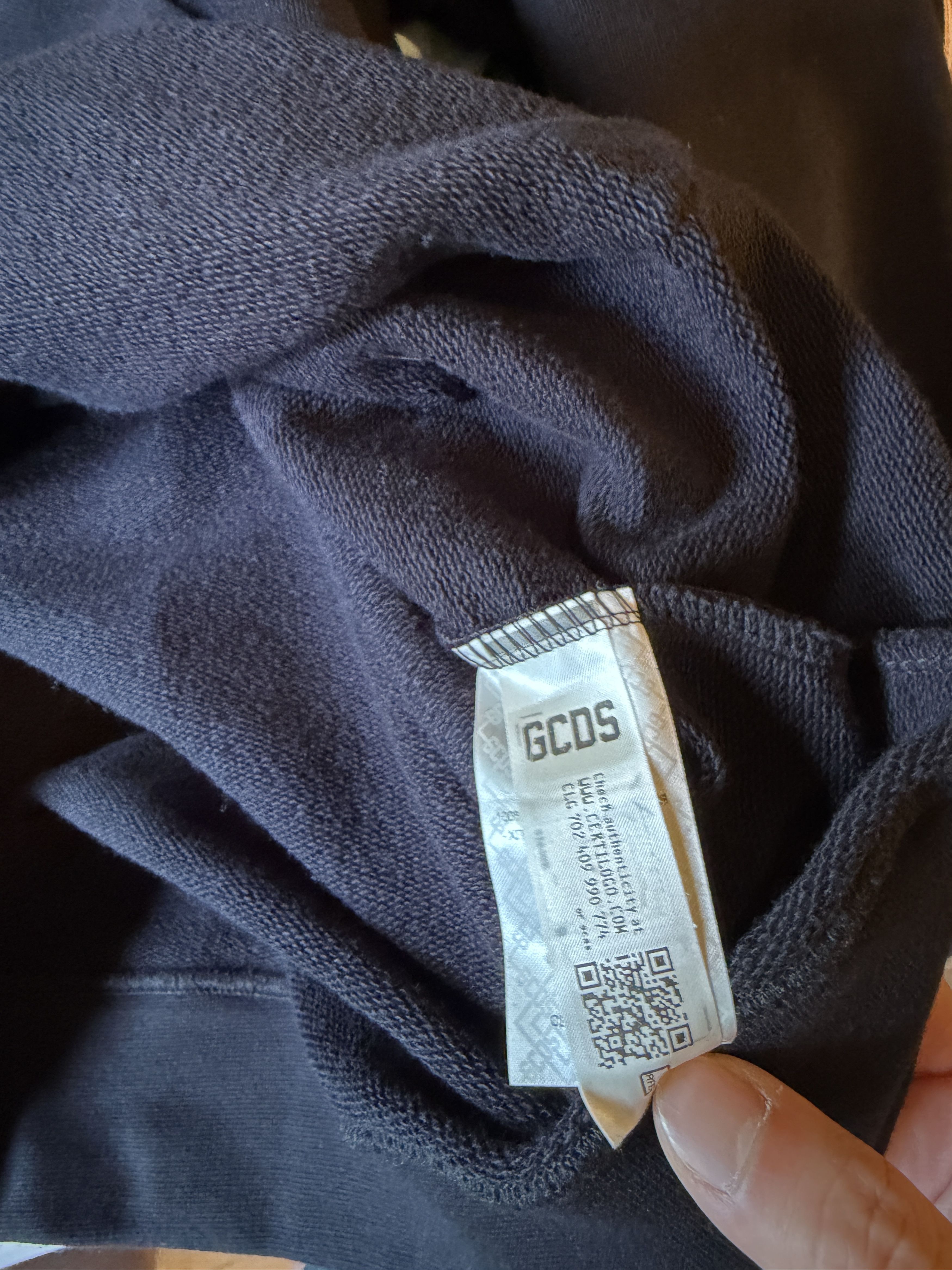 GCDS GCDS Graphic Hoodie Size US XXL / EU 58 / 5 - 6 Thumbnail