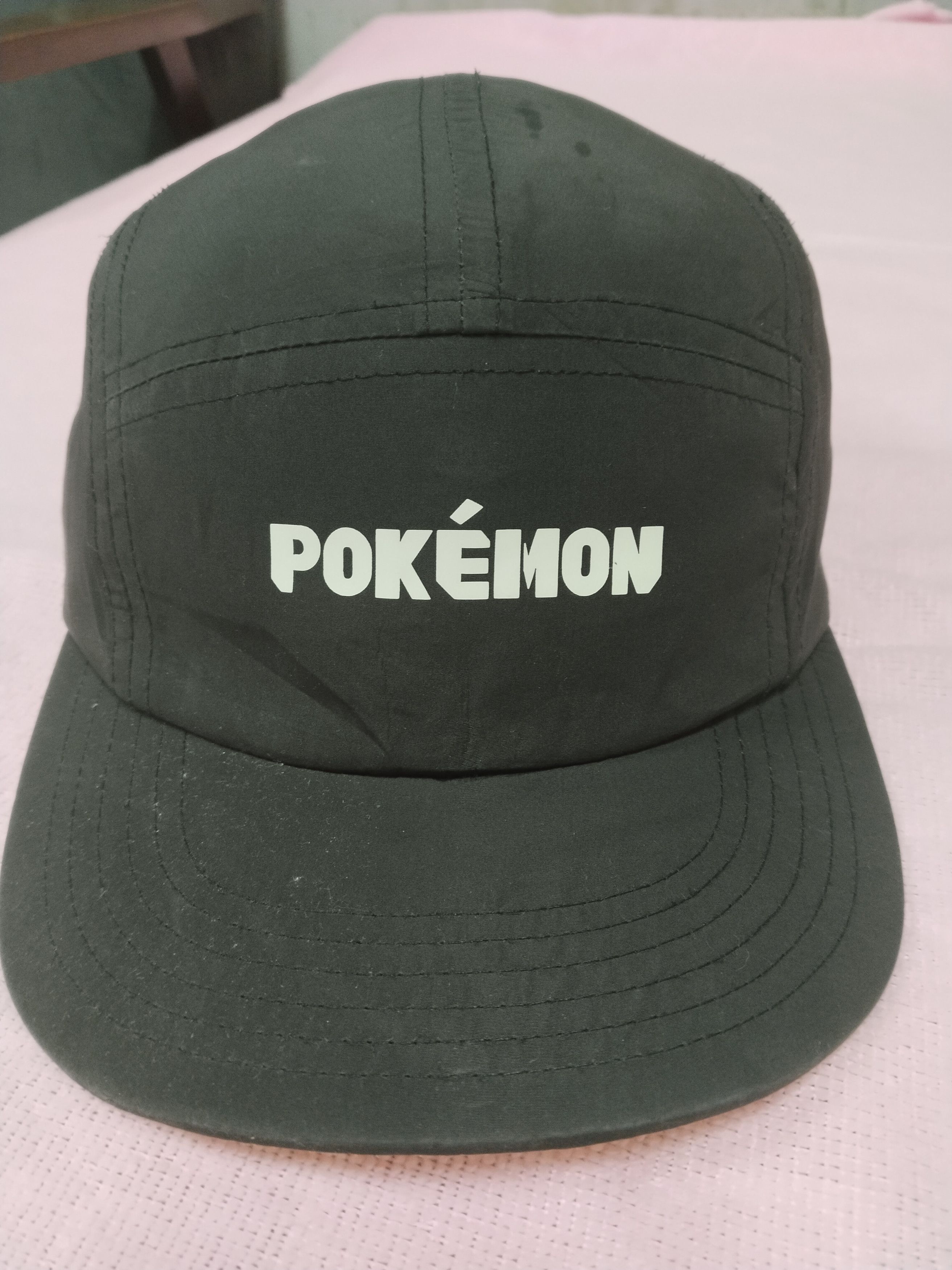H&M × Pokemon RARE 5 PANEL POKEMON STREETWEAR RUNNING CAP Size ONE SIZE - 2 Thumbnail