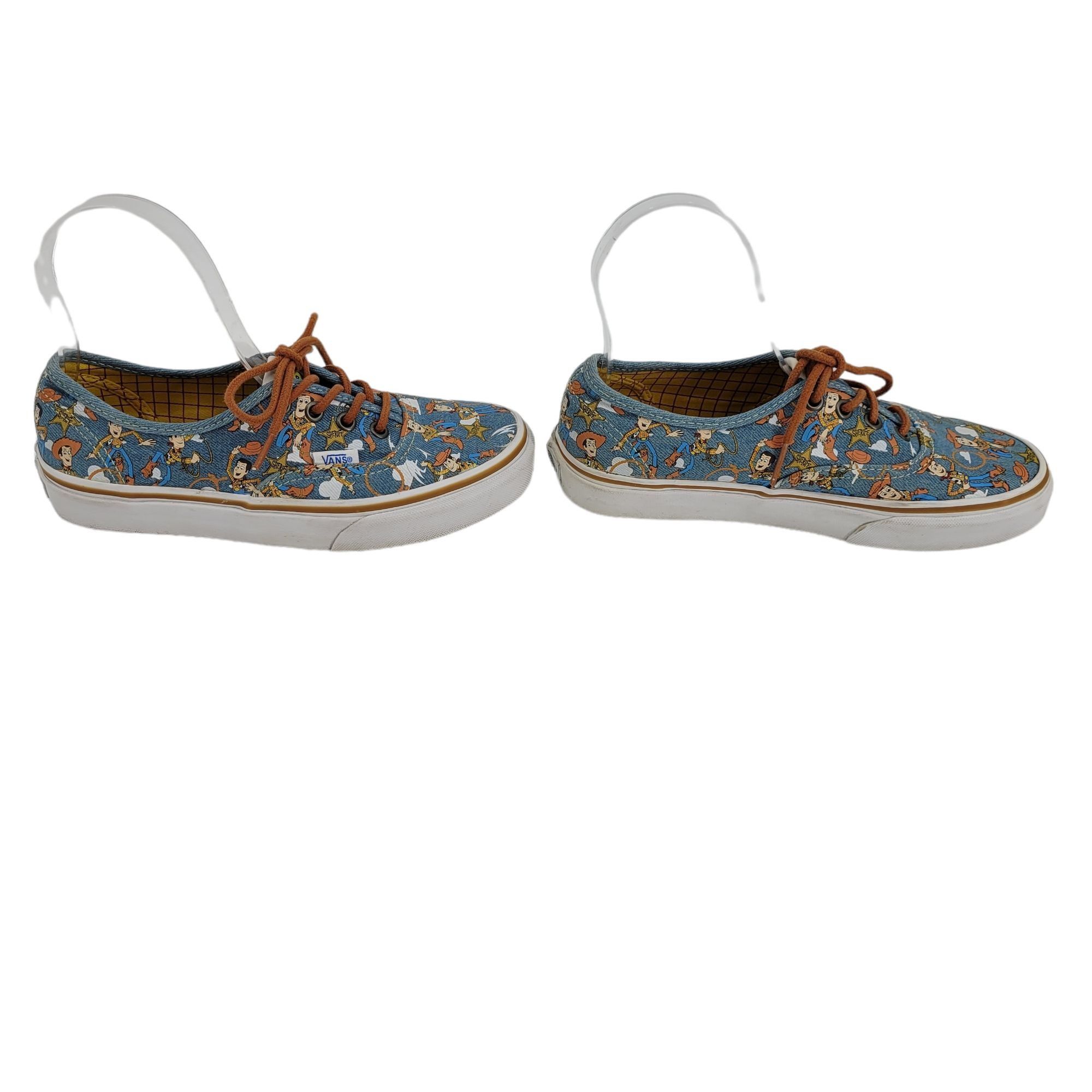 Vans Vans Disney Pixar Toy Story Era Sheriff Woody 721278 Blue Wo Size US 5 / EU 37 - 9 Thumbnail