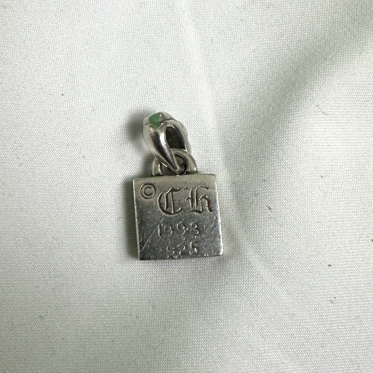 Chrome Hearts Chrome Hearts Cross Diamond Paved Frame Pendant (PreOwned) Size ONE SIZE - 2 Thumbnail