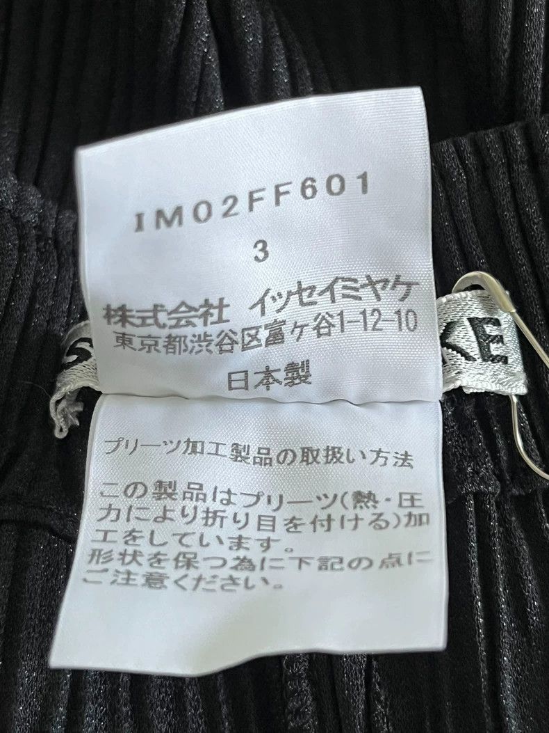 Issey Miyake issey miyake size:3 Black pleated pants Size 42" / US 20 - 3 Thumbnail