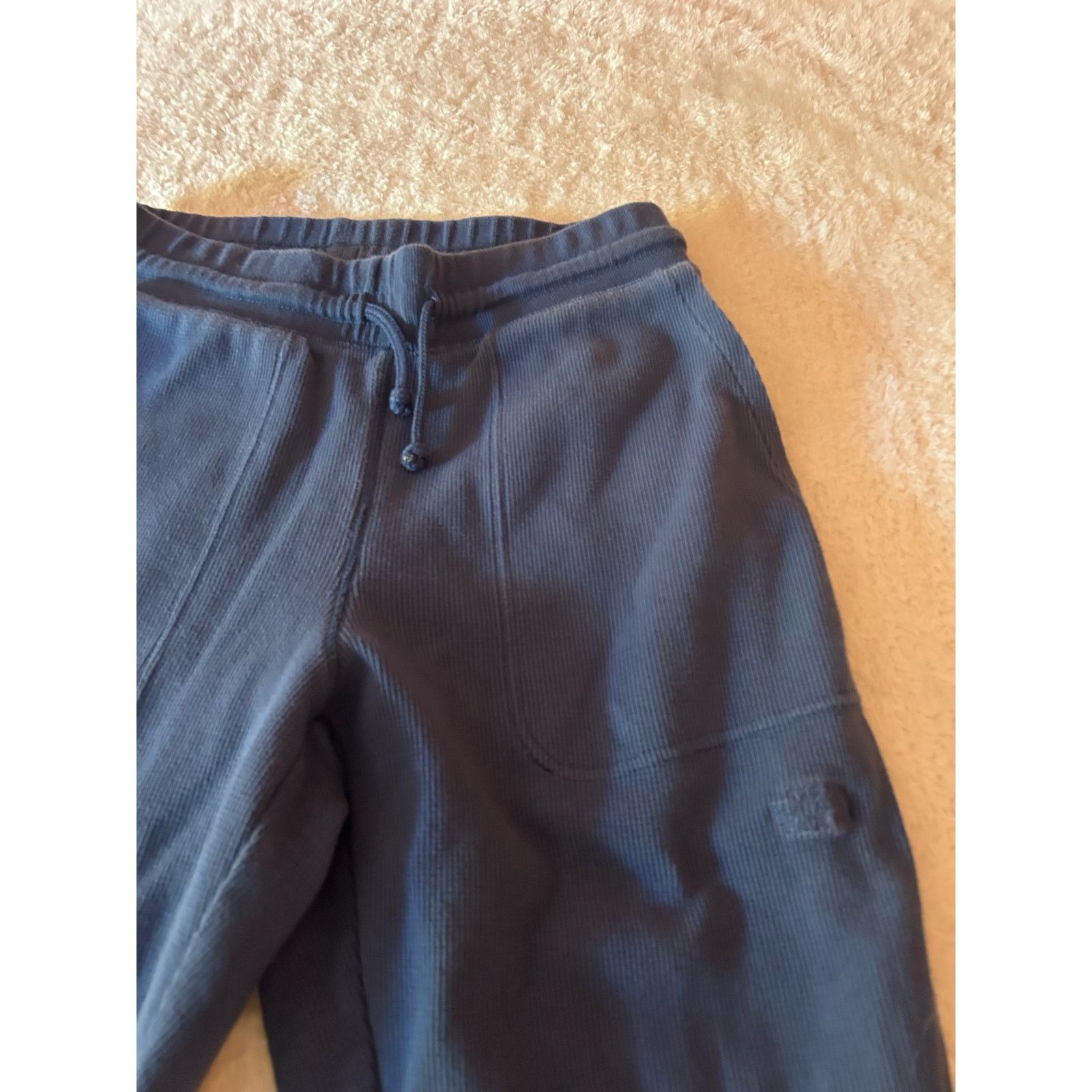 The North Face The North Face Blue Waffle Knit Set Size Medium Size US M / EU 48-50 / 2 - 6 Thumbnail
