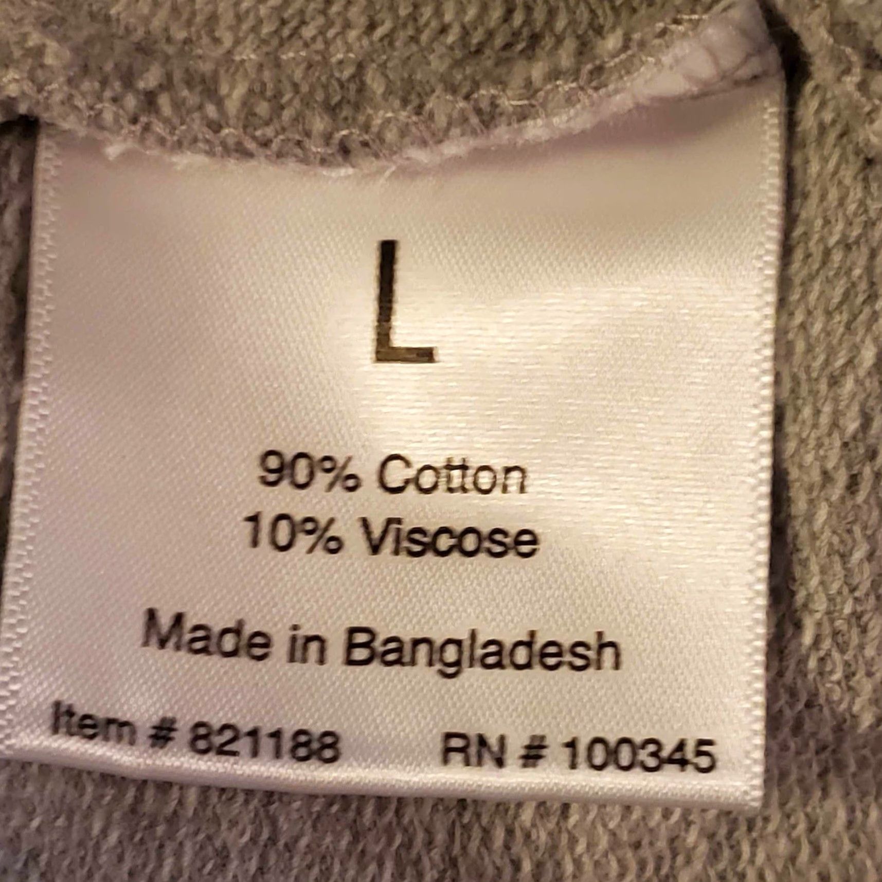 Vintage Aldi Gear Sweatshirt Pullover Knit Collared 1/4 Zip Gray L Mens Regular Cotton Vintage No Size US L / EU 52-54 / 3 - 6 Thumbnail