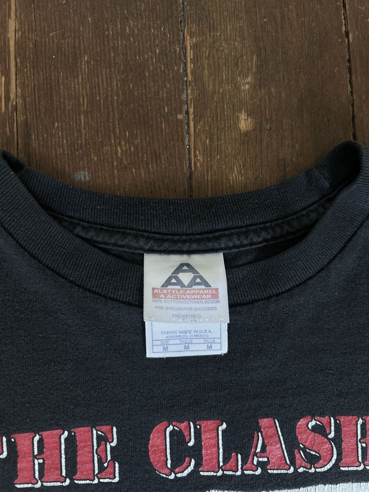 Vintage Vintage 2002 The Clash tee shirt Size US M / EU 48-50 / 2 - 3 Thumbnail