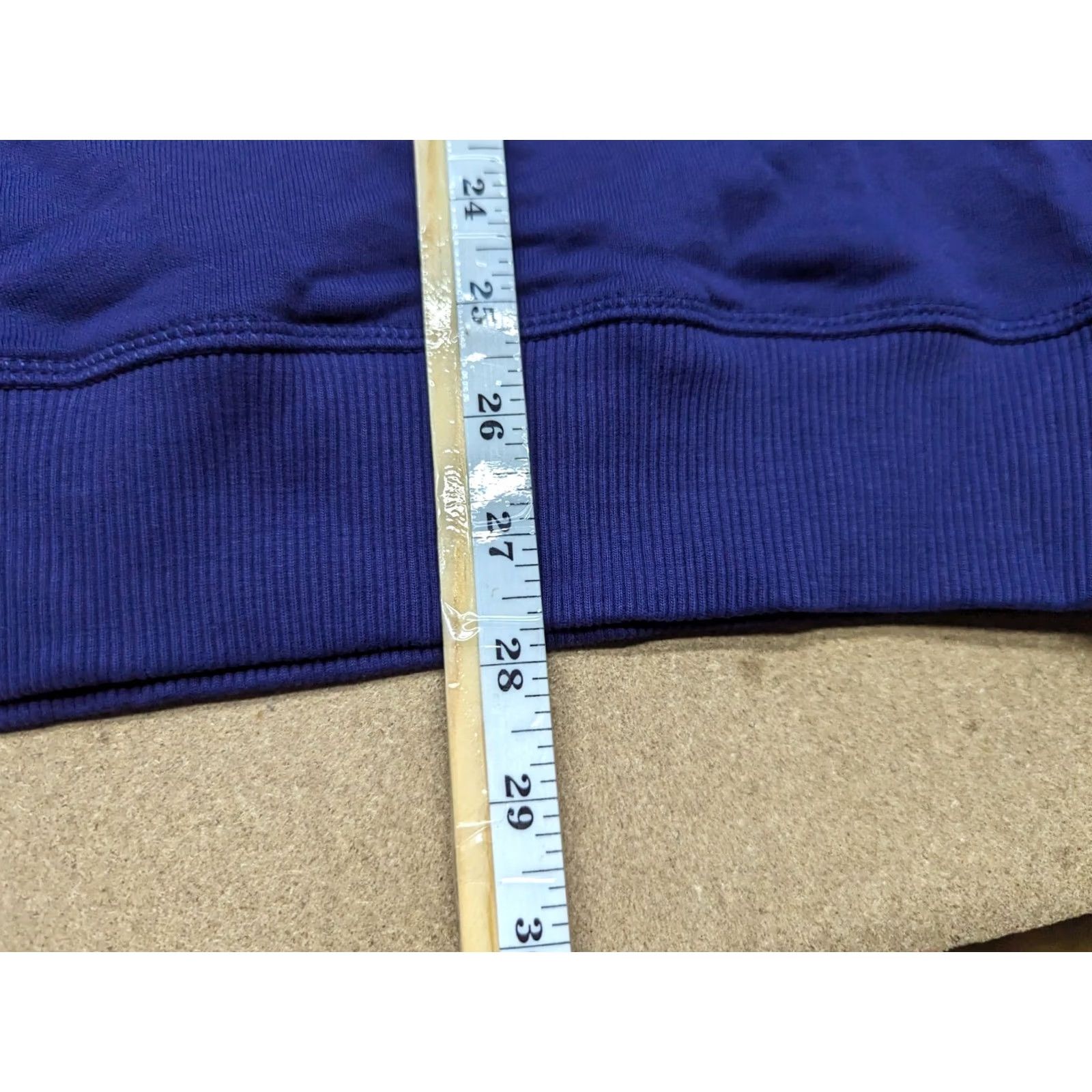 Vintage Loaded Collection Magazine Mens Sweatshirt XL Navy Blue Cotton Knit Logo Pullover Casual 2009 Size US XL / EU 56 / 4 - 5 Thumbnail