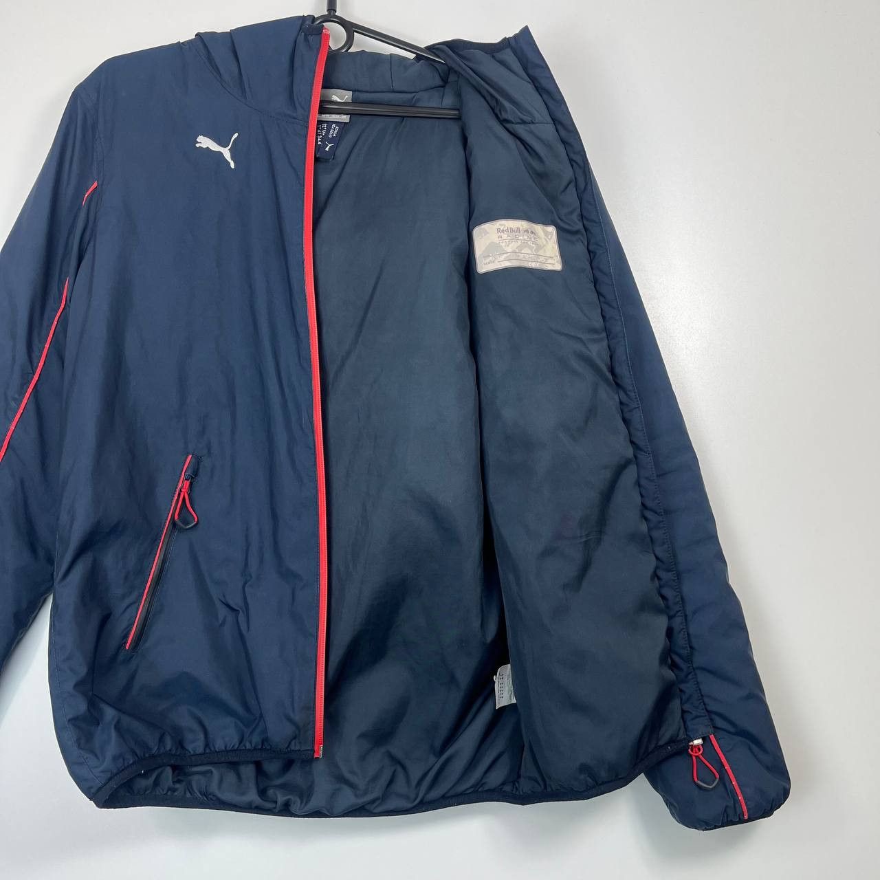 Puma Puma Red Bull Racing Formula One Team Jacket Windbreaker XS Size US XS / EU 42 / 0 - 3 Thumbnail