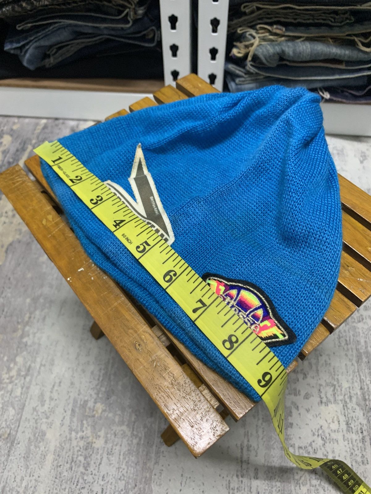 Ellesse Vintage ELLESSE Beanie Hat Size ONE SIZE - 9 Thumbnail