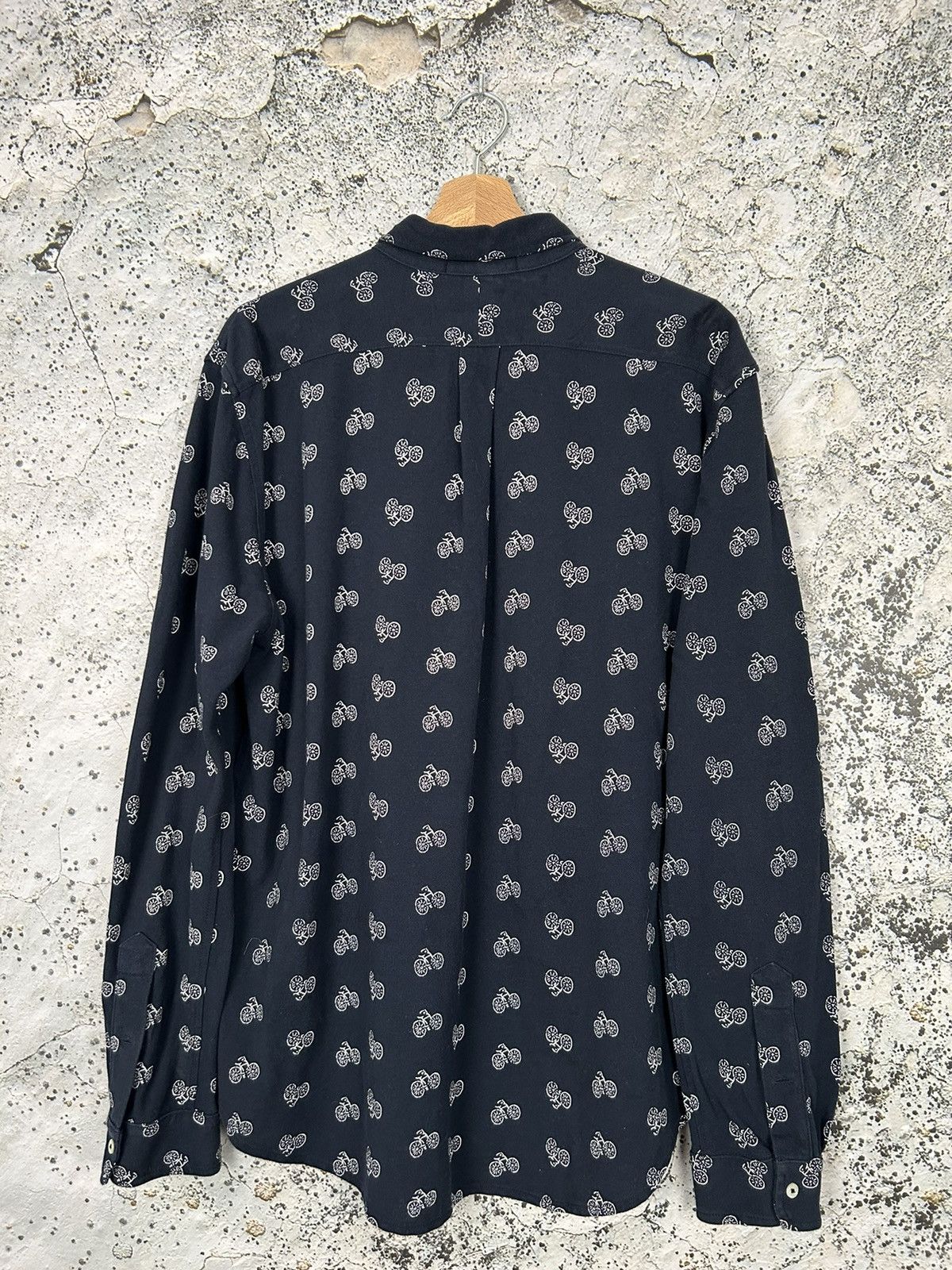 Polo Ralph Lauren Vintage Polo Ralph Lauren Cycling Shirt 90s Luxury Elegant Size US L / EU 52-54 / 3 - 4 Thumbnail