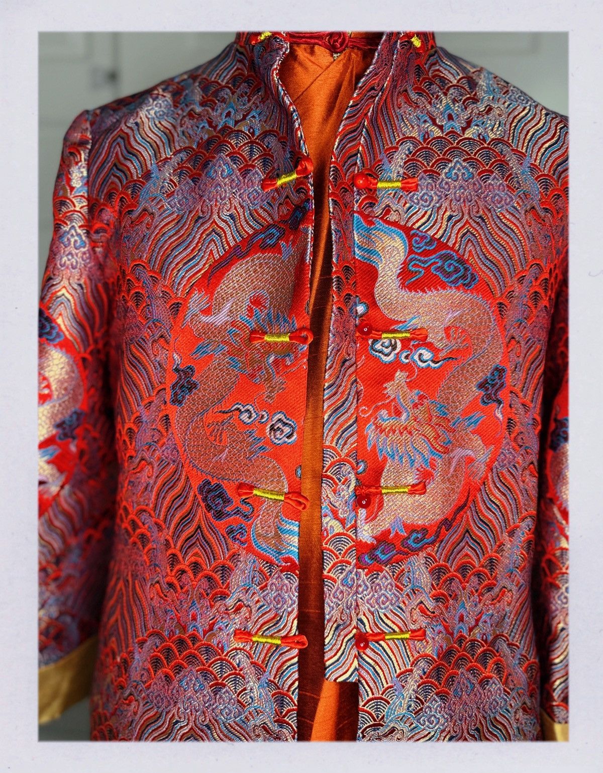 Other Brand New Traditional Chinese Men’s Wedding Outfit Size 38L - 1 Thumbnail