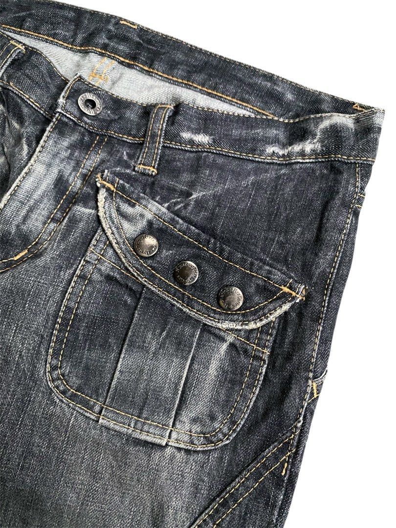 Hysteric Glamour Hysteric Glamour bush denim iconic Size US 32 / EU 48 - 3 Thumbnail
