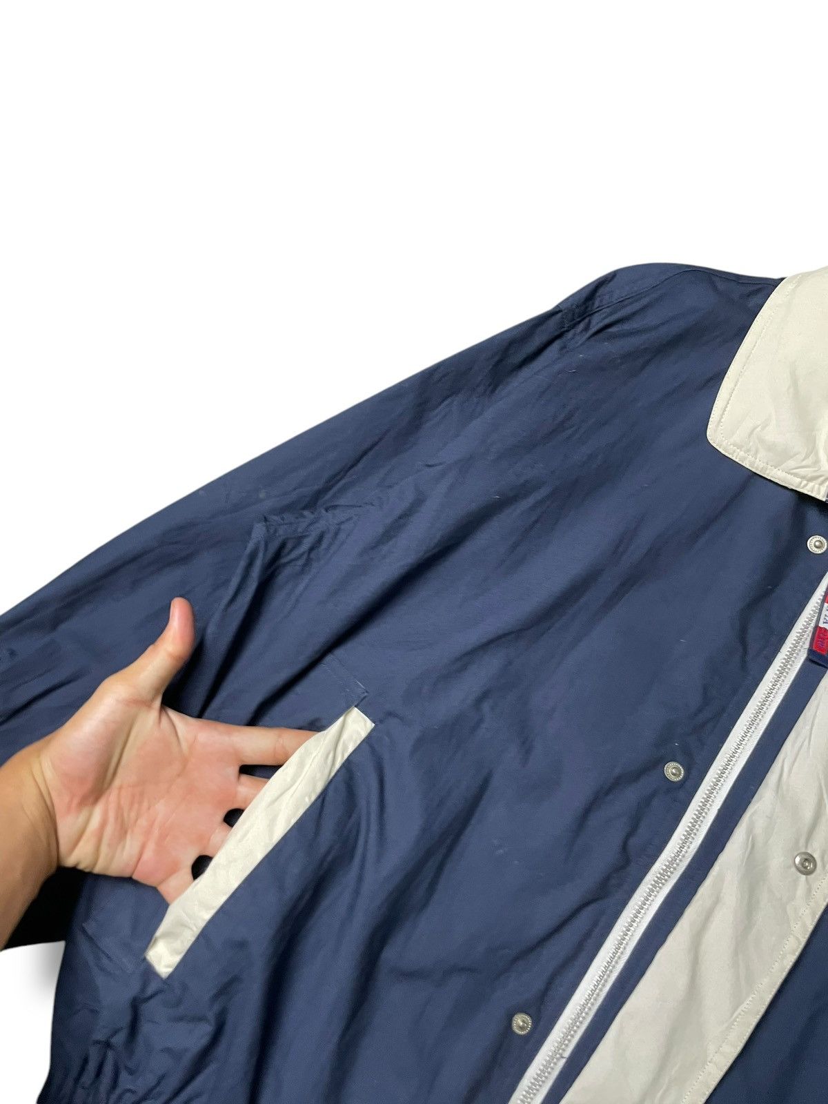 Japanese Brand × Vintage Vintage Regatta Club Button&Zip Jacket (67) Size US M / EU 48-50 / 2 - 7 Thumbnail