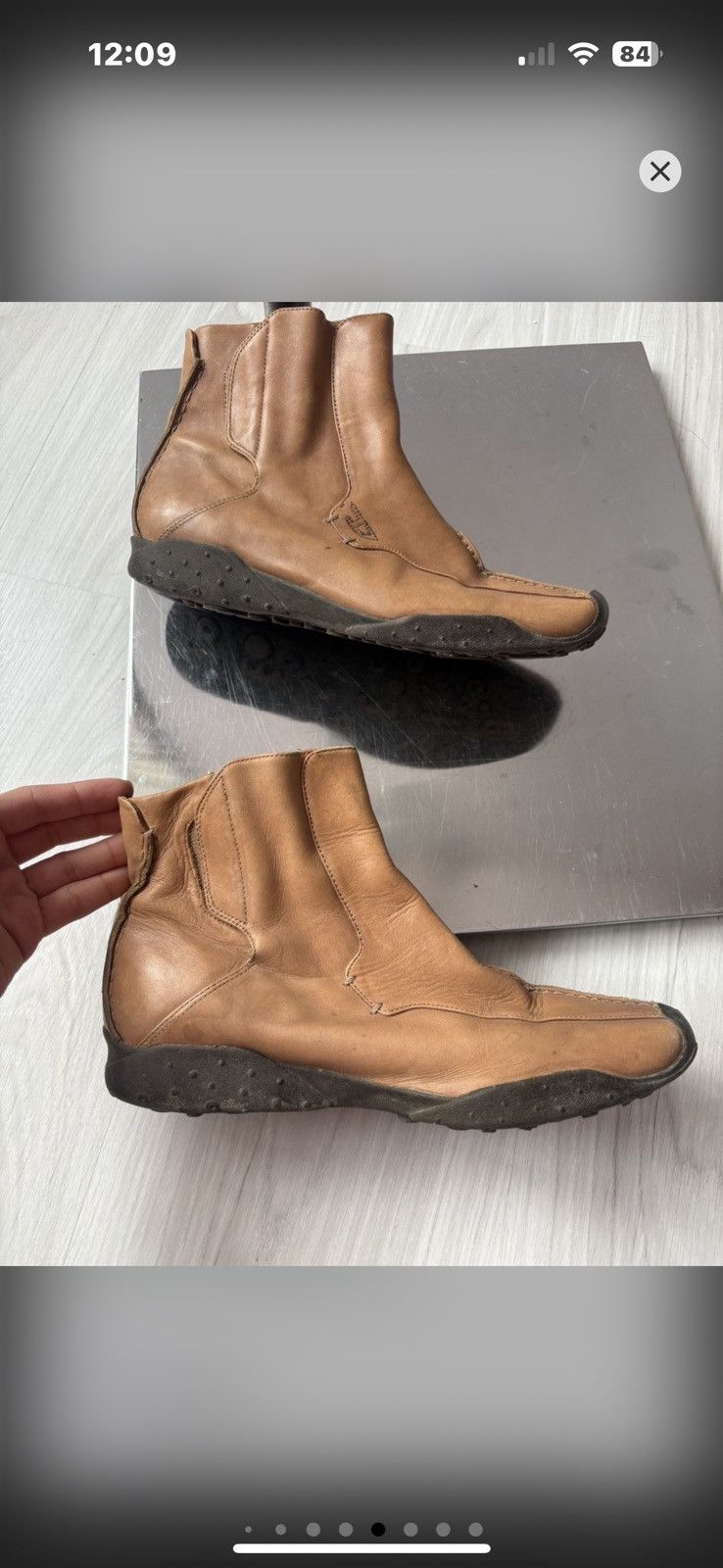 Diesel Diesel boots Size US 7.5 / IT 37.5 - 10 Thumbnail