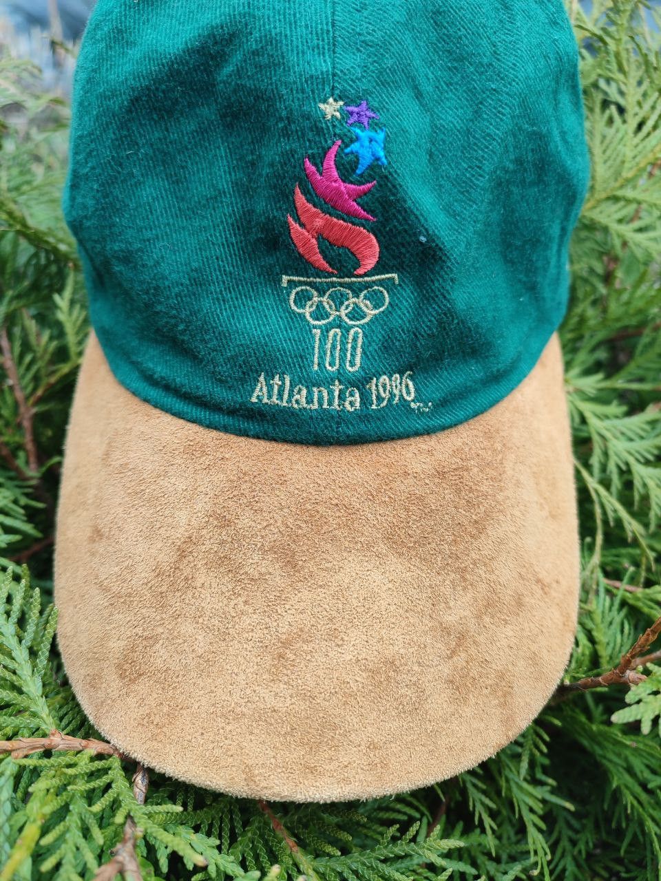 Other Atlanta 1996 Olympics men's green cap McDonald’s Vintage Size ONE SIZE - 3 Thumbnail