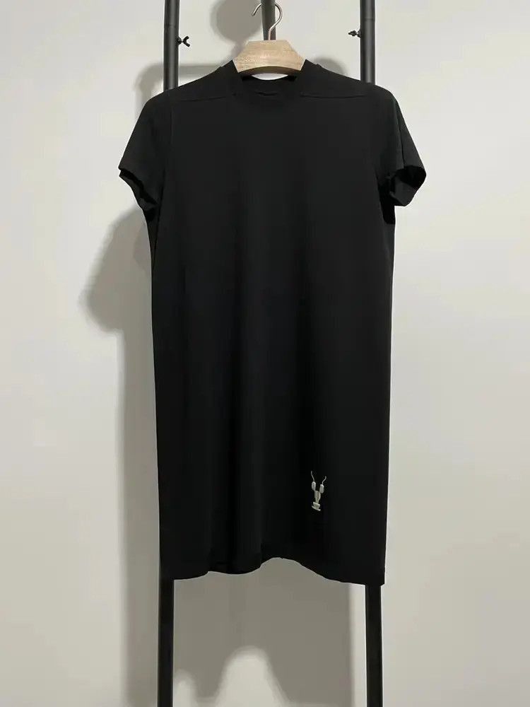Rick Owens Rick Owens Drkshdw LOGO S/L Tee Size US S / EU 44-46 / 1 - 1 Thumbnail