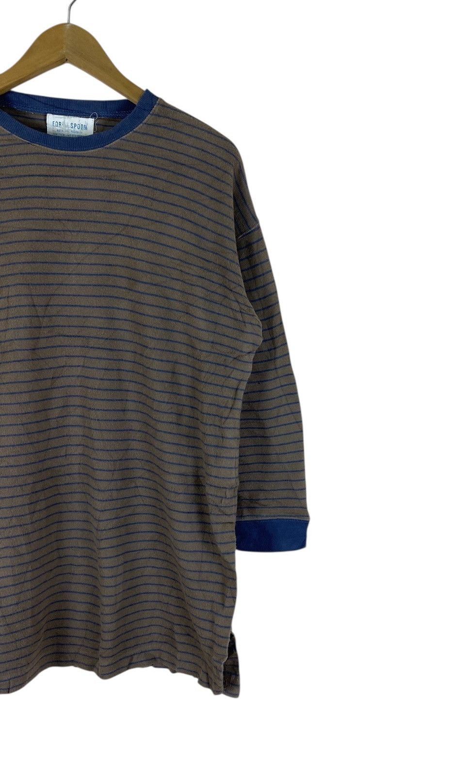 Japanese Brand × URBAN RESEARCH DOORS Urban Research Stripe Kurt Cobain Style Long Sleeve Shirt Size US M / EU 48-50 / 2 - 2 Thumbnail