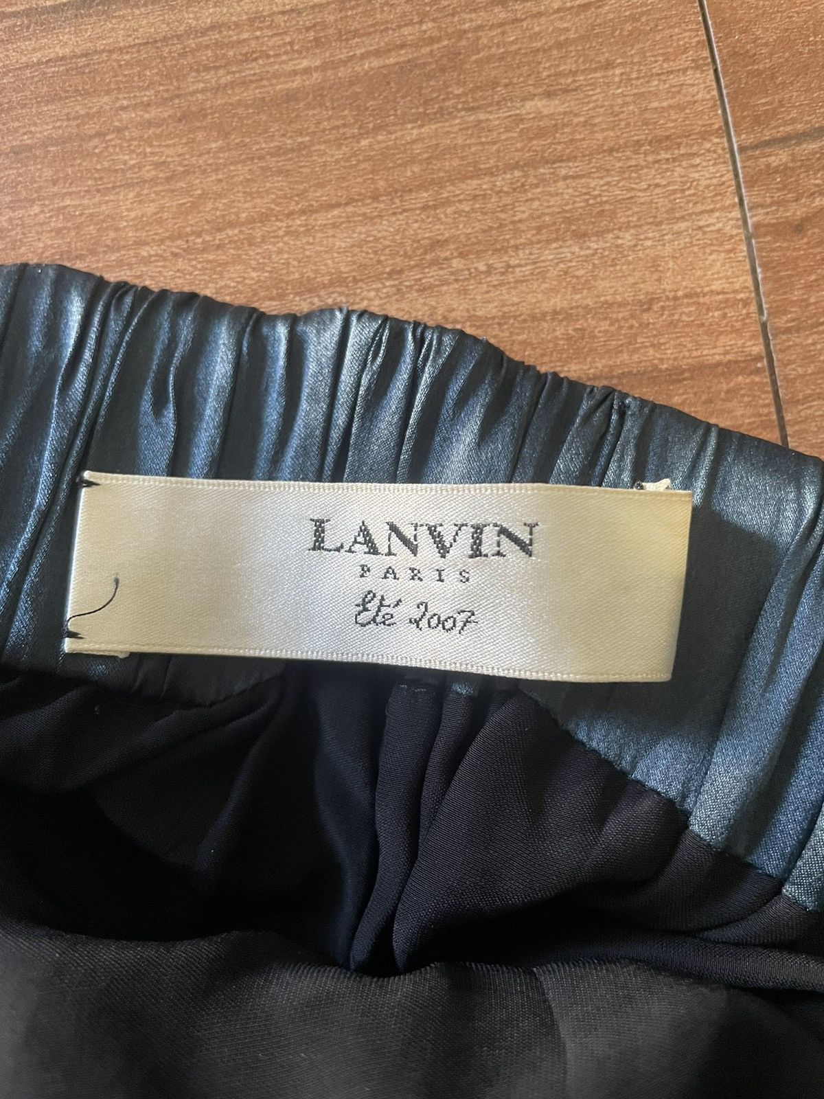 Lanvin Lanvin ete2007 Skirt Elastic Waistband Size 26" / US 2 / IT 38 - 3 Thumbnail