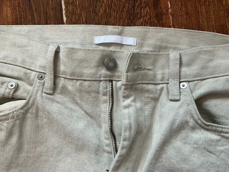 HELMUT LANG size08 White jeans