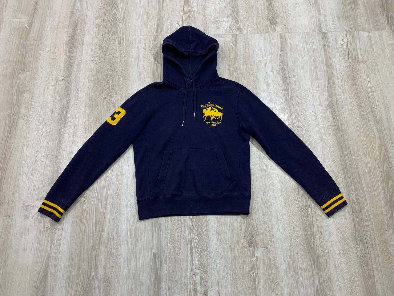 Mens vintage hoodie Polo Ralph Lauren Size S