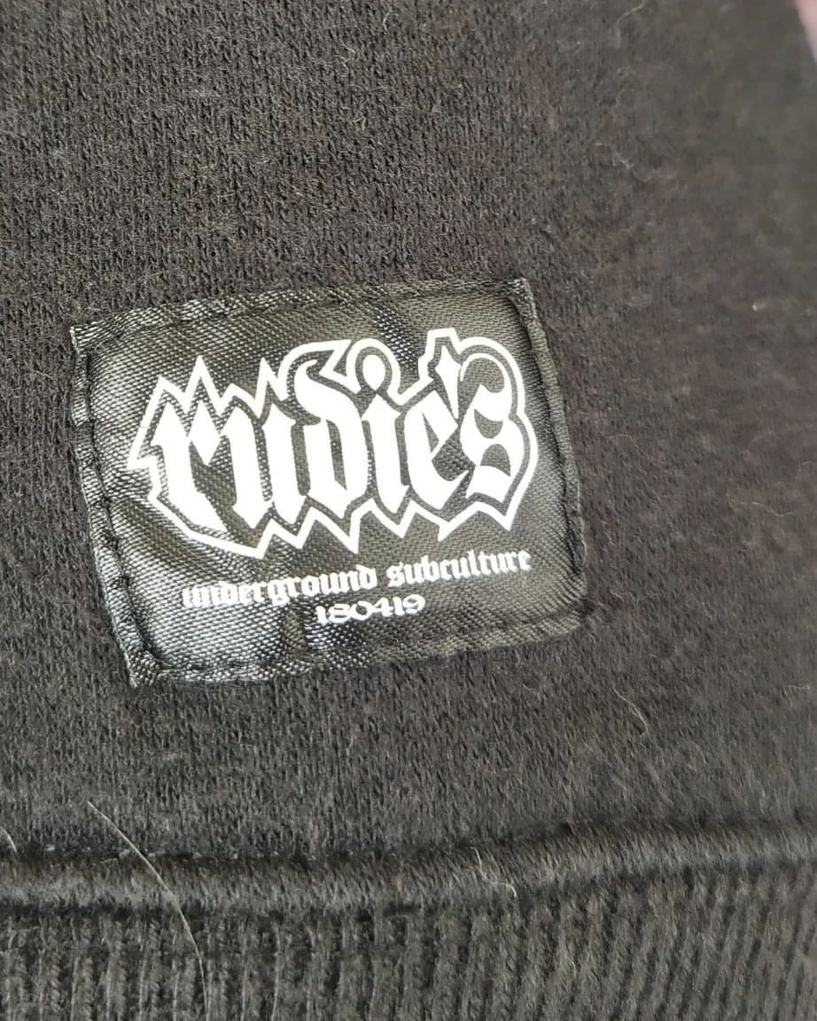 Band Tees × Japanese Brand 10-Feet x Rudies Immense Groove Band Hoodie Size US S / EU 44-46 / 1 - 5 Thumbnail