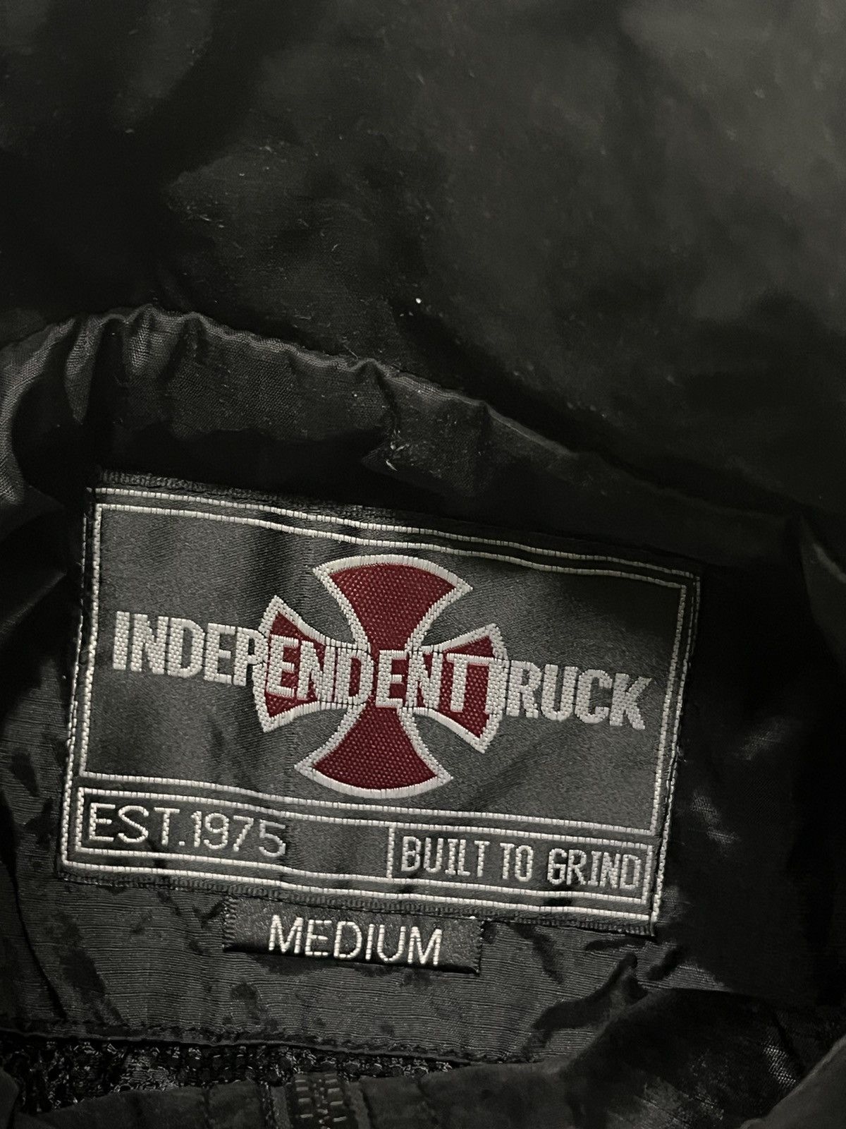 Independent Truck Co. × Japanese Brand × Vintage Vintage 90a independenttruck windbrekaer Size US M / EU 48-50 / 2 - 8 Thumbnail