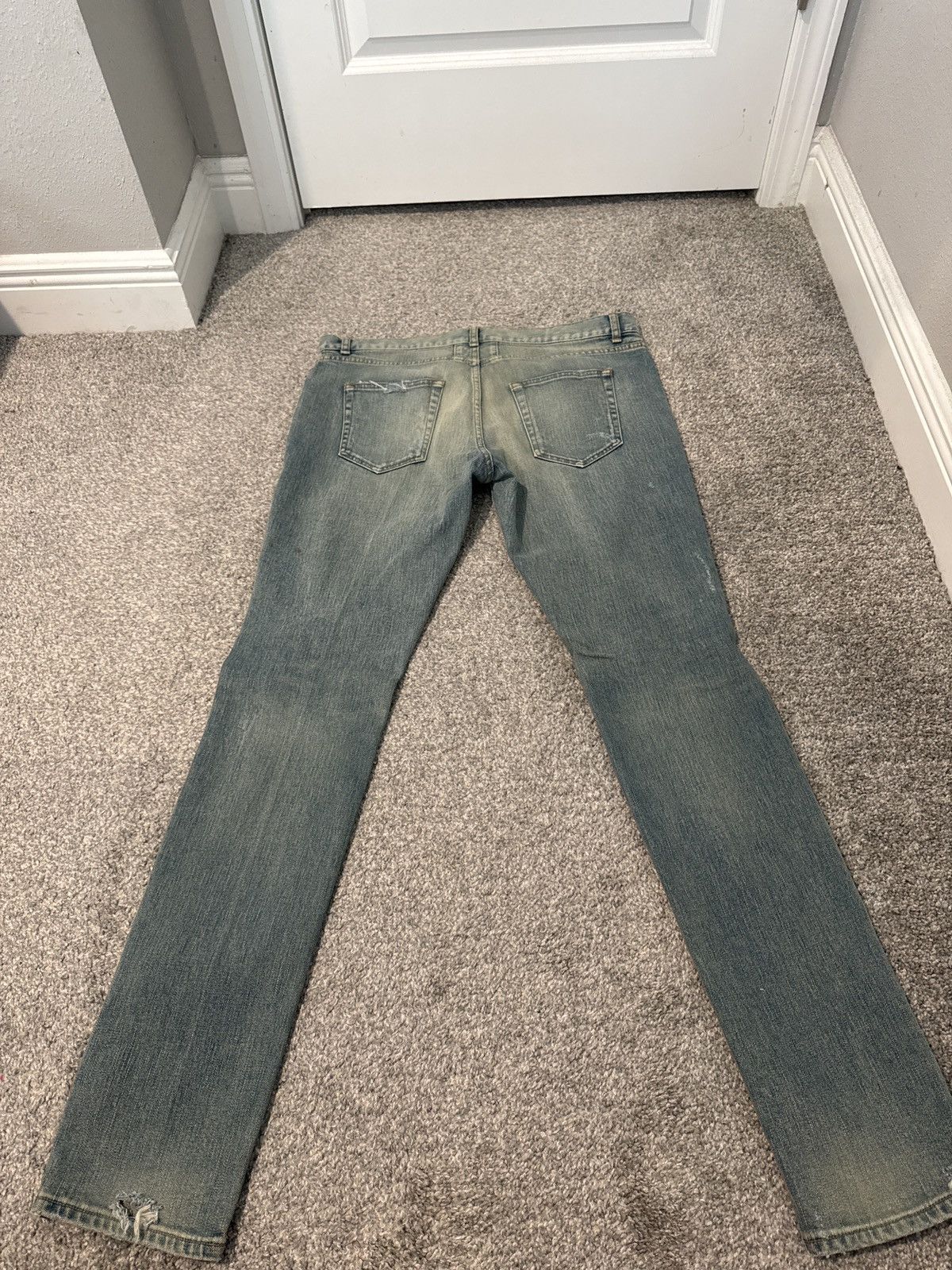 Saint Laurent Paris × Yves Saint Laurent Saint Laurent denim Size US 33 - 2 Thumbnail