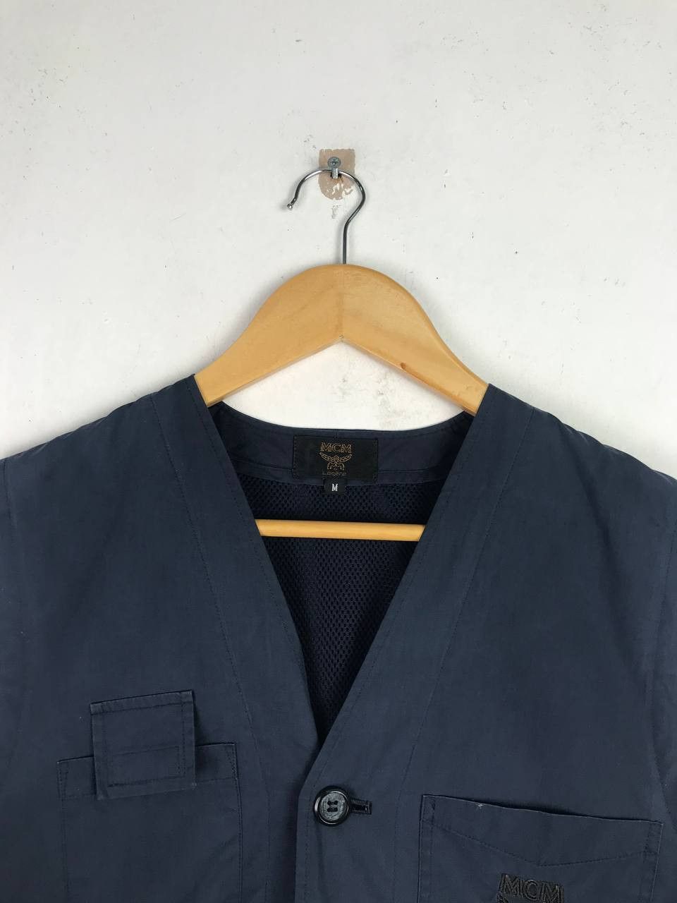 Vintage MCM Vest Rare Items
