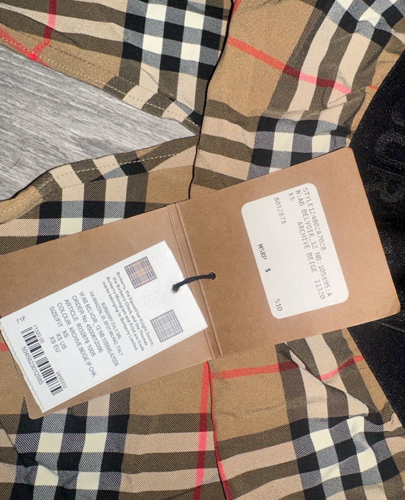 Burberry Burberry .leggings Size 26" / US 2 / IT 38 - 8 Thumbnail