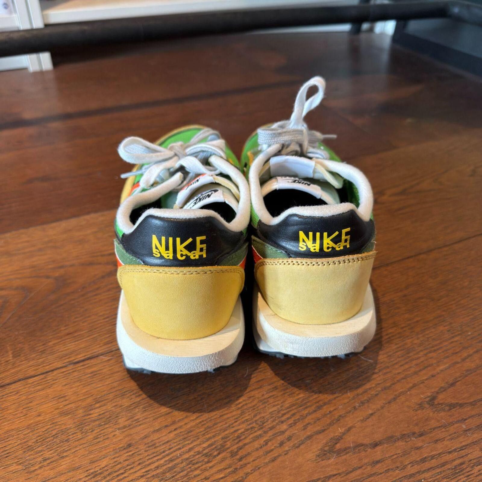 Nike sacai x Nike LD Waffle 'Green Gusto' BV0073-300 Size US 12 / EU 45 - 4 Thumbnail