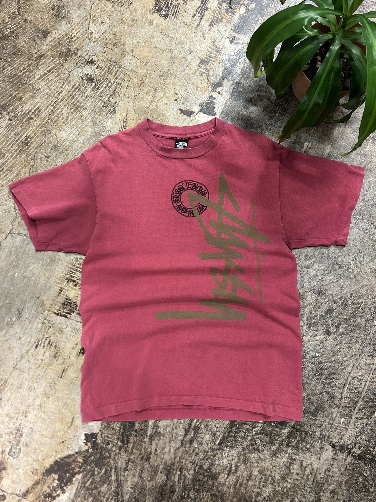 Stussy 80’s Stussy Original Designs T-shirt Size US L / EU 52-54 / 3 - 1 Thumbnail