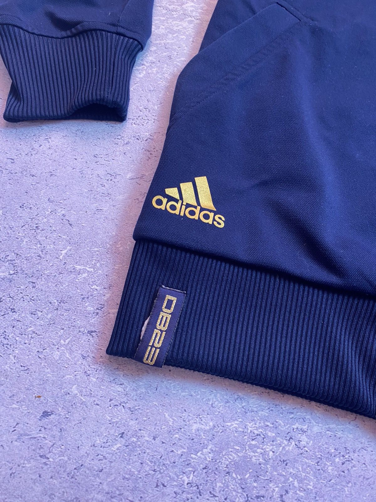 Adidas Adidas LA Galaxy David Backham #23 Zip Hoodie Size US S / EU 44-46 / 1 - 6 Thumbnail