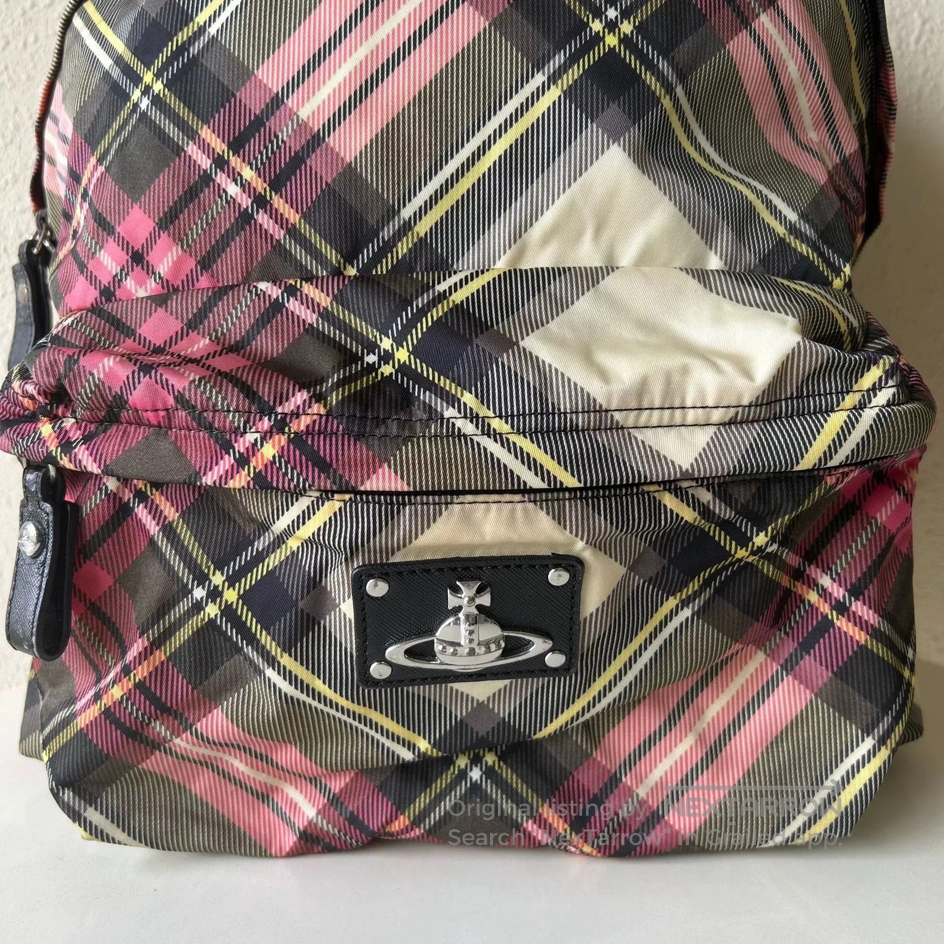 Vivienne Westwood Vivienne Westwood Plaid Vintage Backpack. Size ONE SIZE - 4 Thumbnail