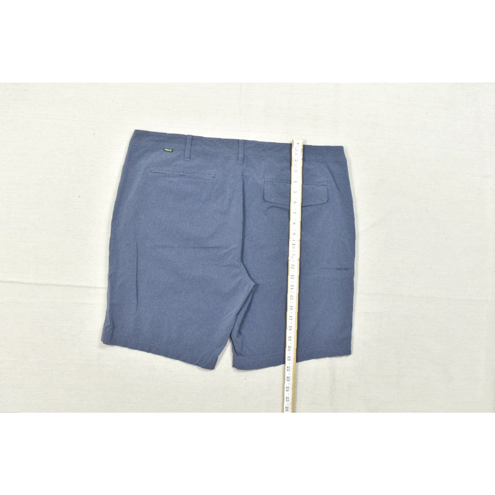 Orvis Orvis Men's 40 Blue Tech Shorts Stretch Performance Hybrid Casual Outdoor Shirt/Shorts? Size US 40 / EU 56 - 3 Thumbnail
