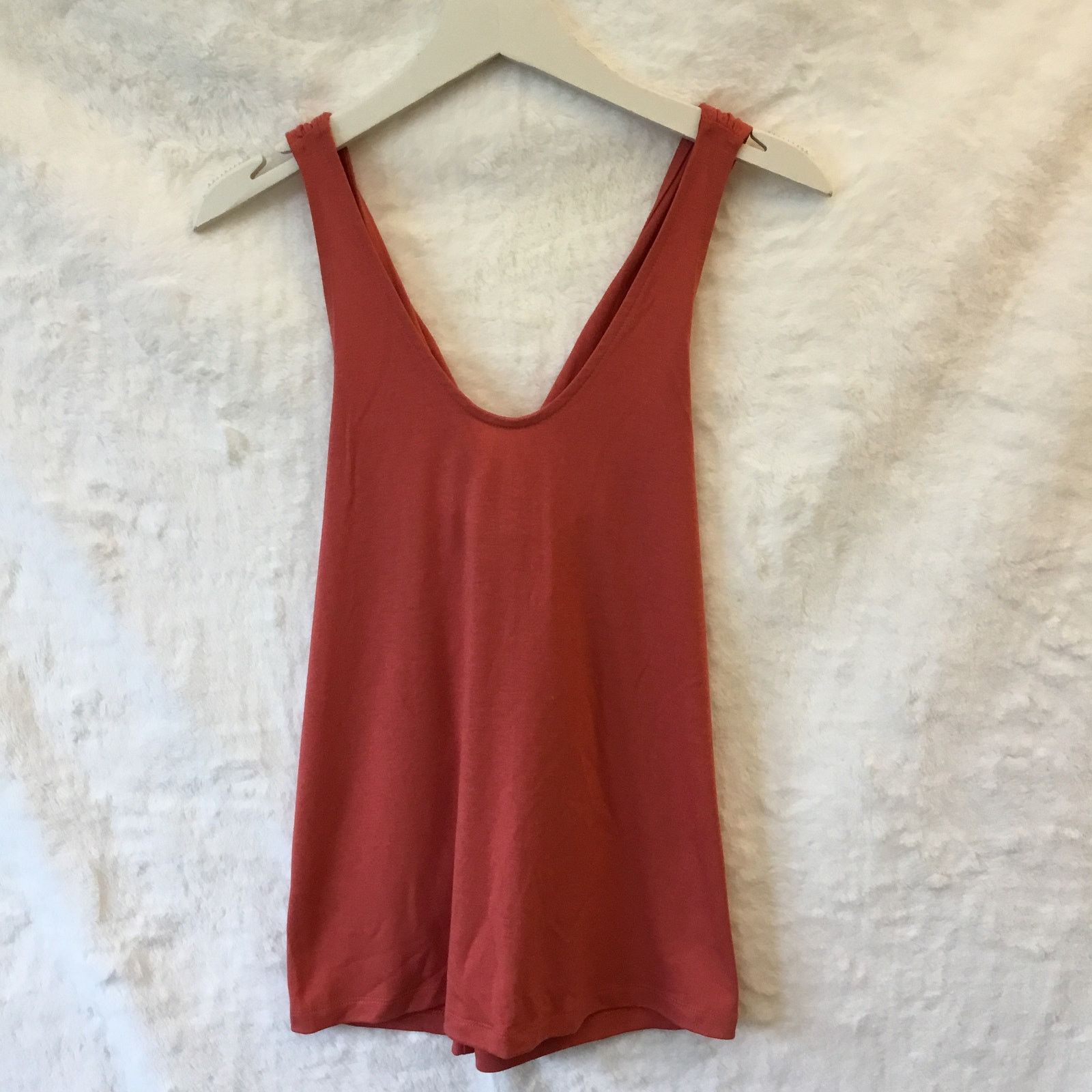 Lou & Grey Lou & Grey Coral Twist Back Tank Top Size XS / US 0-2 / IT 36-38 - 1 Thumbnail