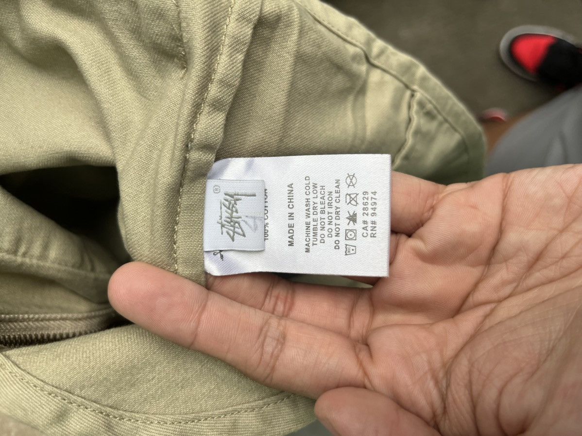 Stussy Cargo Vest Size US XS / EU 42 / 0 - 8 Thumbnail