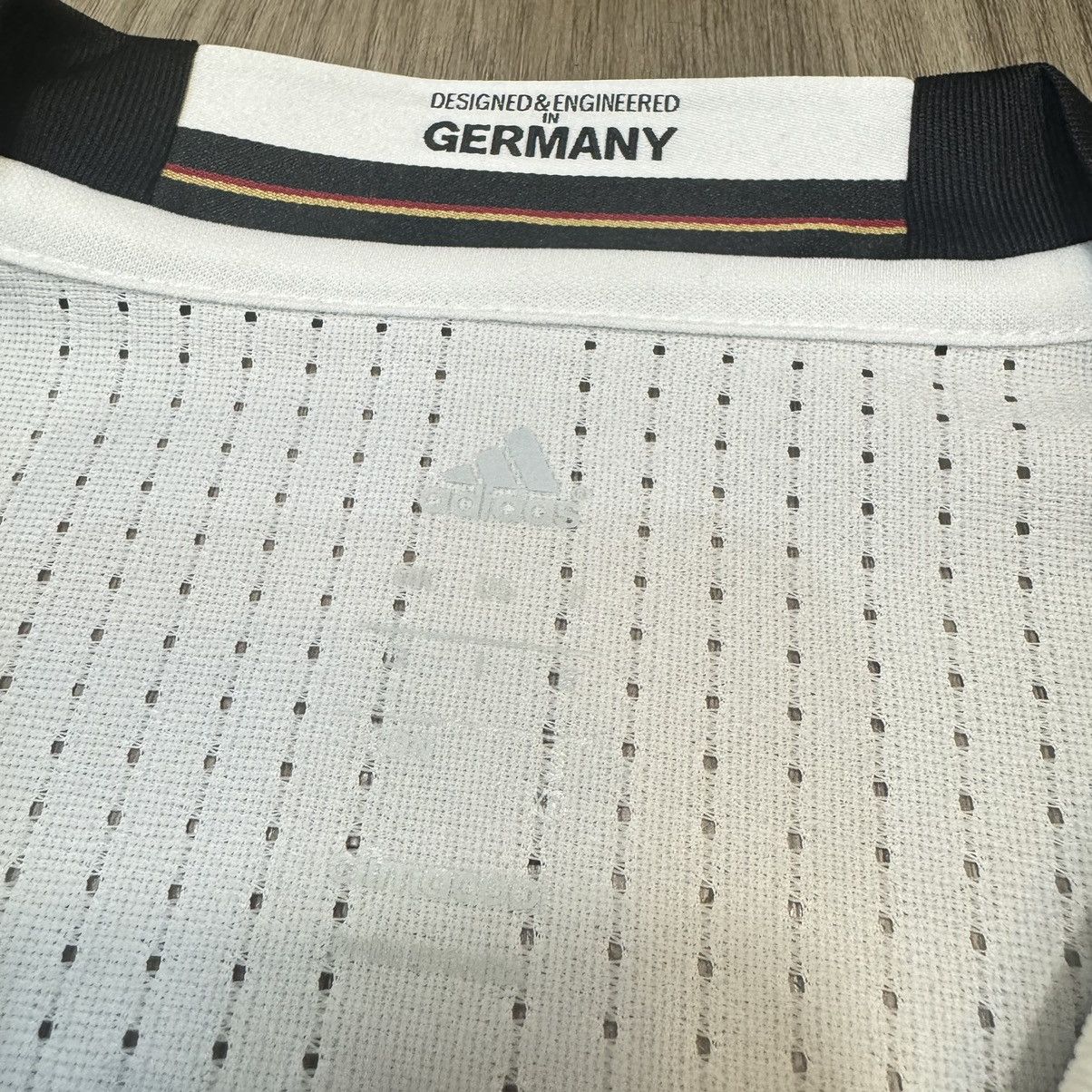Adidas Germany Euro2016 player issue home shirt #10 Podolski Size US M / EU 48-50 / 2 - 8 Thumbnail