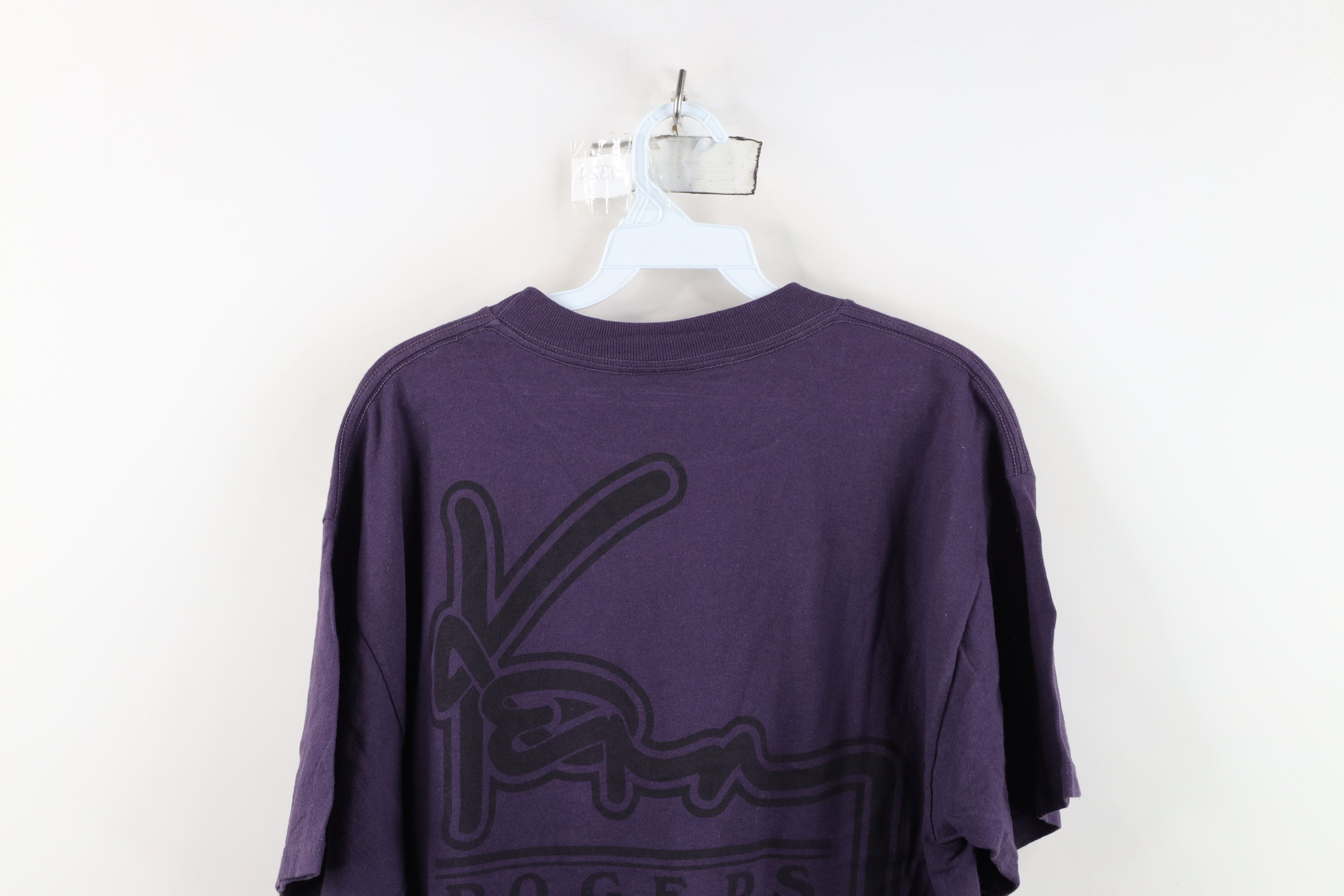 Vintage Vintage 90s Tour Kenny Rogers Band Short Sleeve T-Shirt Size US L / EU 52-54 / 3 - 13 Thumbnail