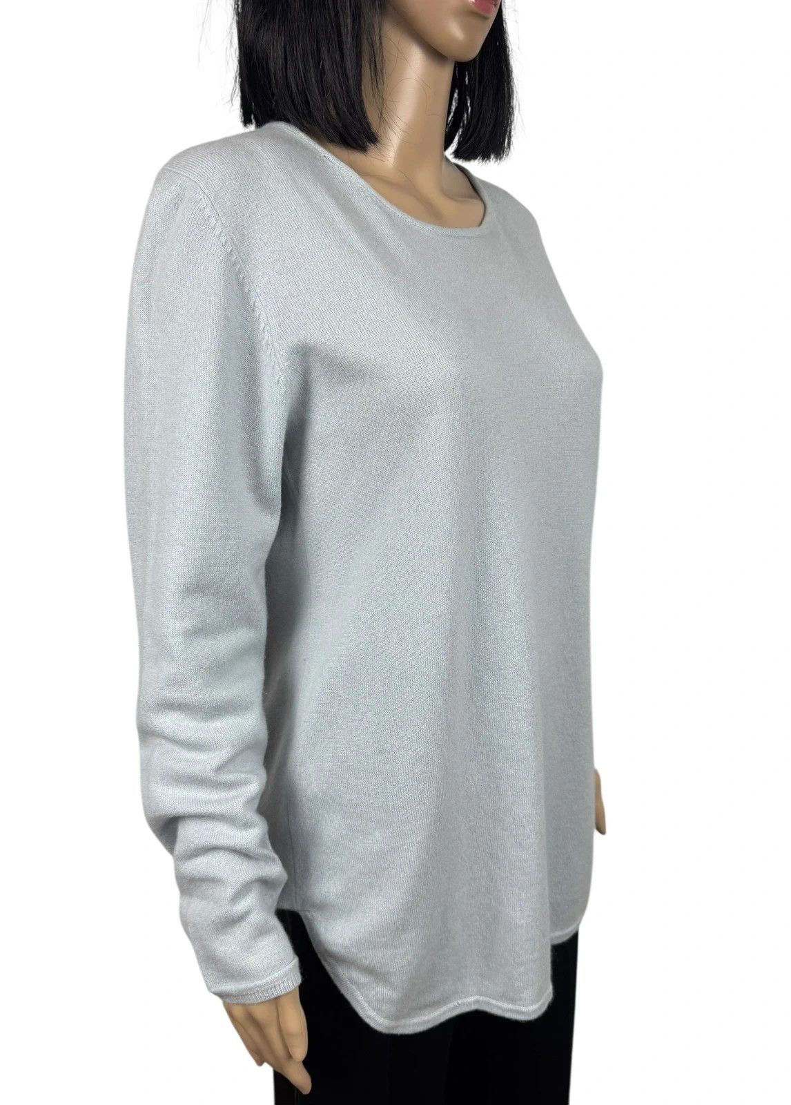 Other Delicatelove 100% Cashmere Jumper Pullover size XL Size XL / US 12-14 / IT 48-50 - 3 Thumbnail