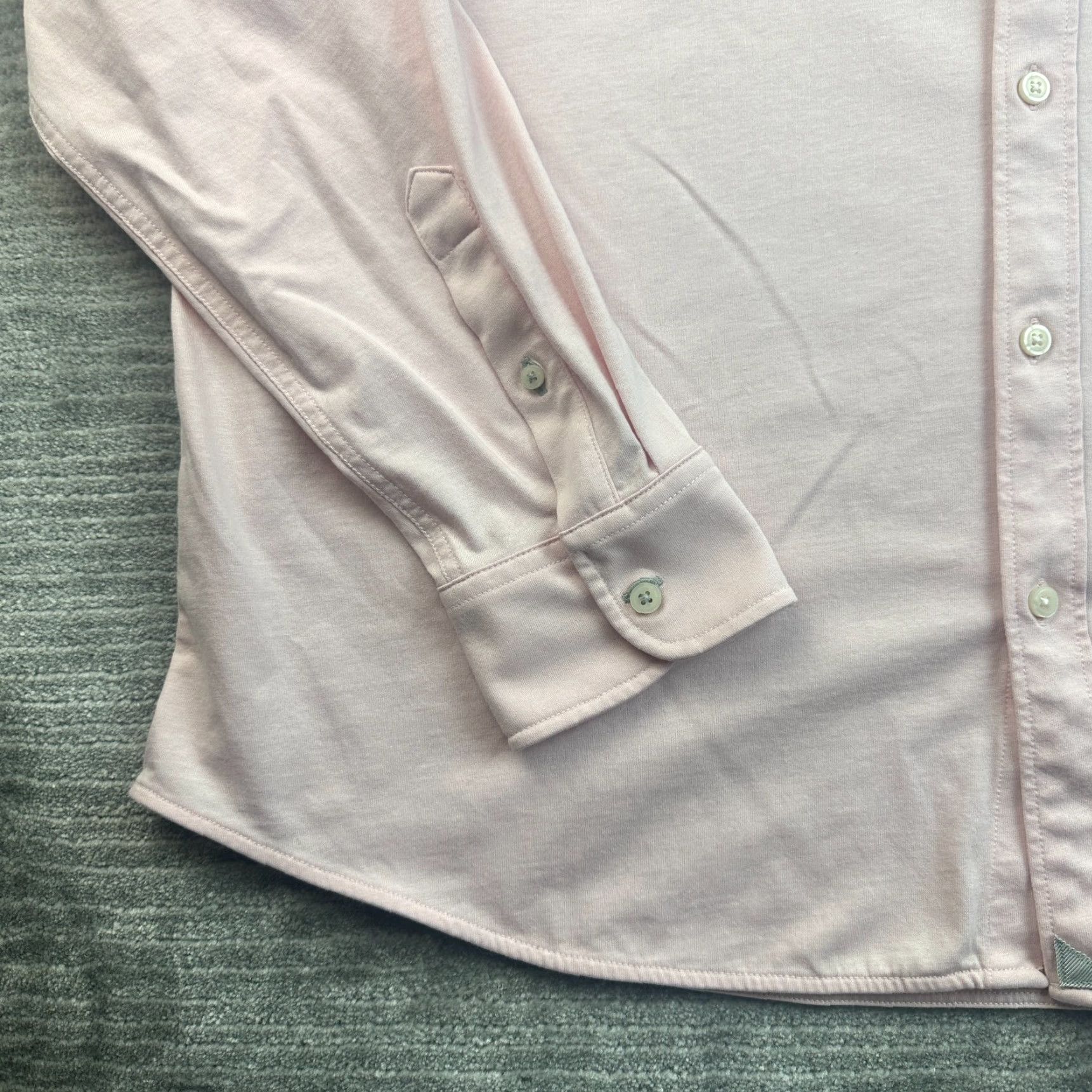 UNTUCKit UNTUCKit Shirt Mens 3XL Pink Button Up Plaid Long Sleeve Casual Workwear Size US XXL / EU 58 / 5 - 4 Thumbnail