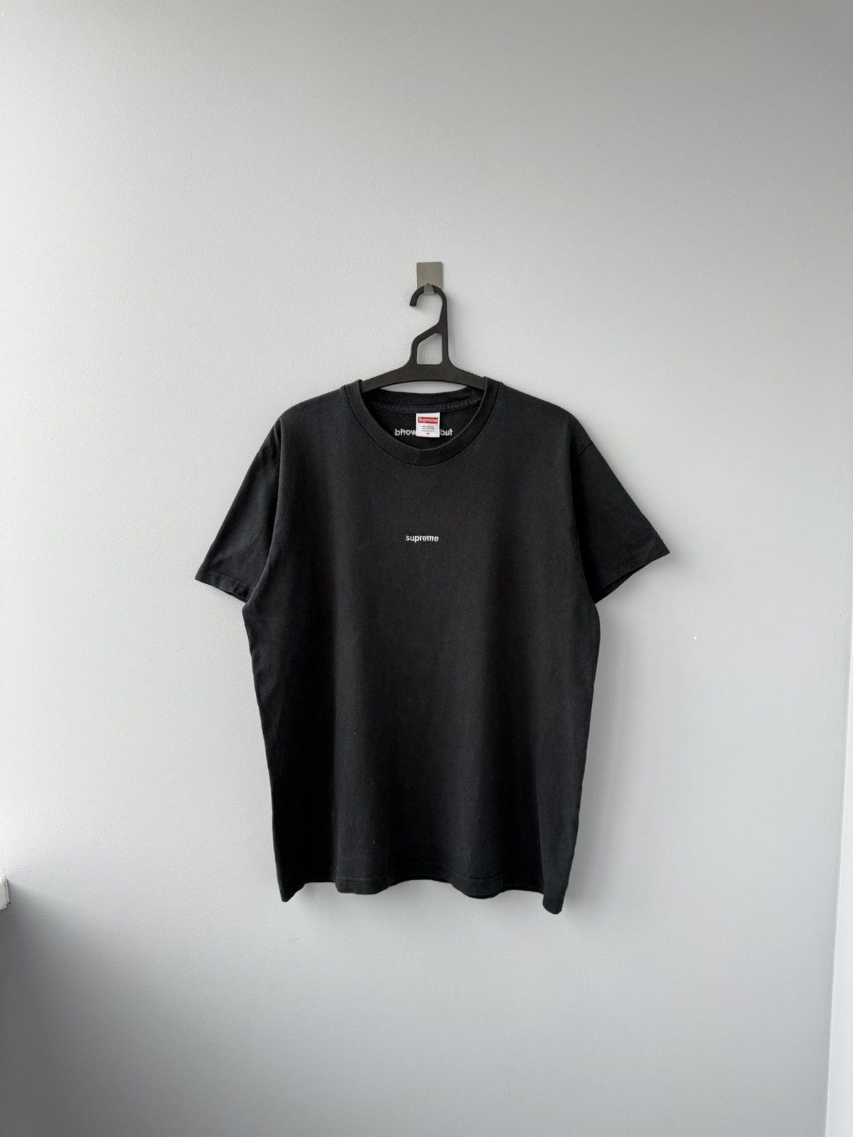 Supreme Supreme Number Nine Shut the Fuck Up Tee | Grailed