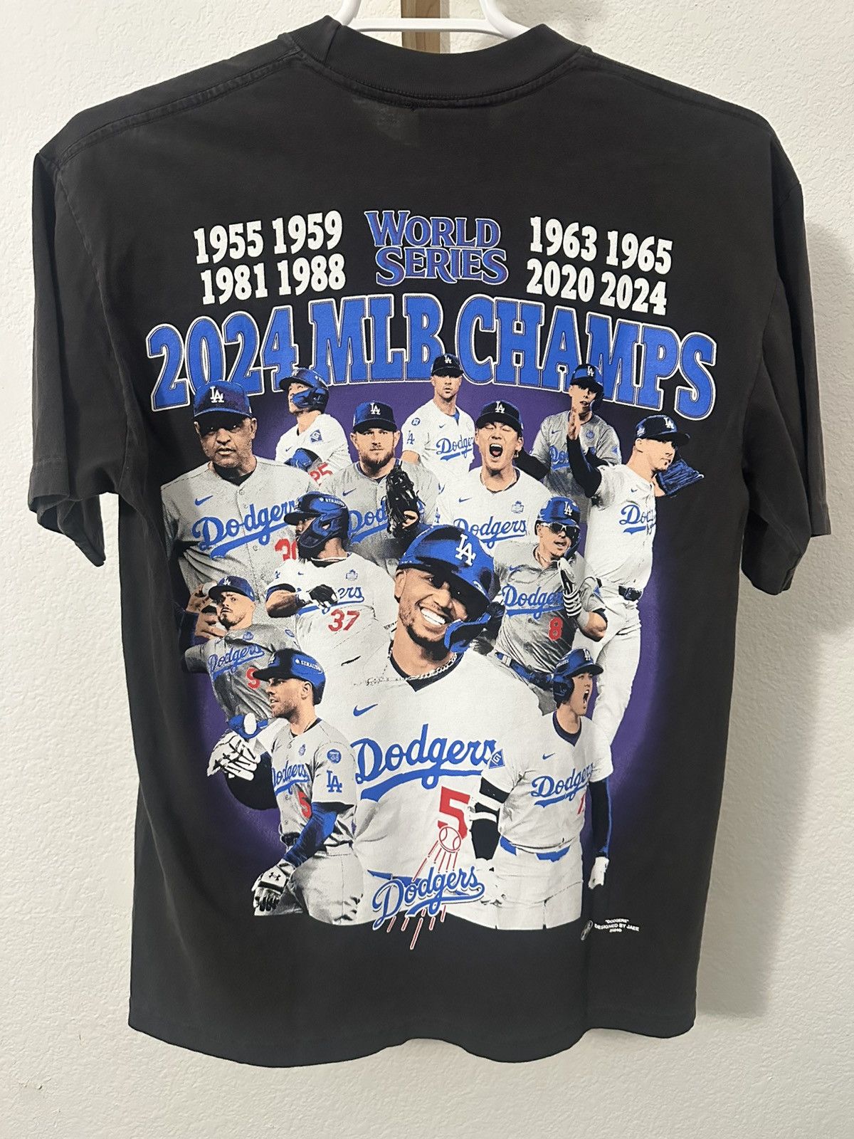 JAEE JAEE Dodgers Graphic T Shirt Size US S / EU 44-46 / 1 - 4 Thumbnail