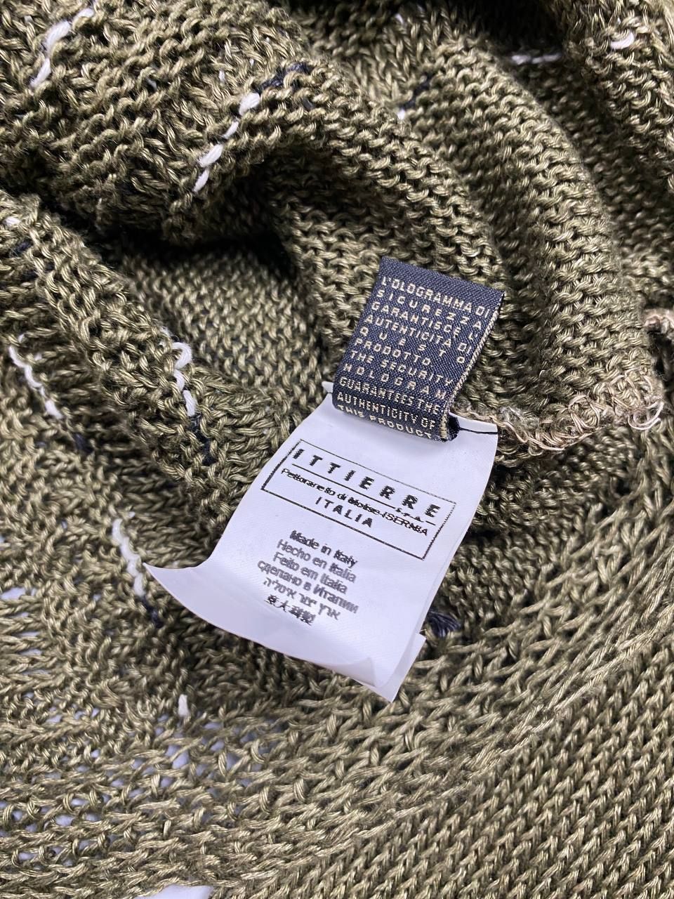Roberto Cavalli Vintage Roberto Cavalli Linen Knit Sweater Size US L / EU 52-54 / 3 - 9 Thumbnail