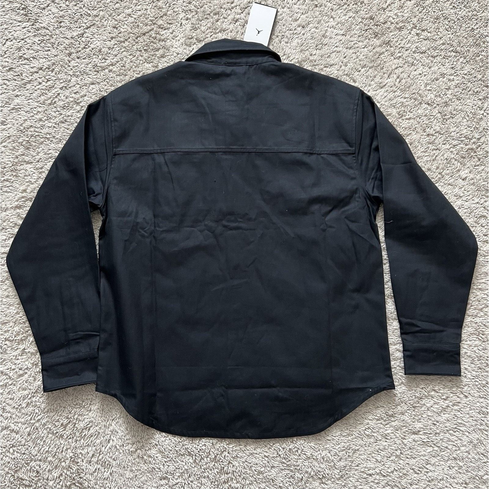 Jordan Brand Nike Air Jordan Essential Statement Button Down Black Size US M / EU 48-50 / 2 - 7 Thumbnail
