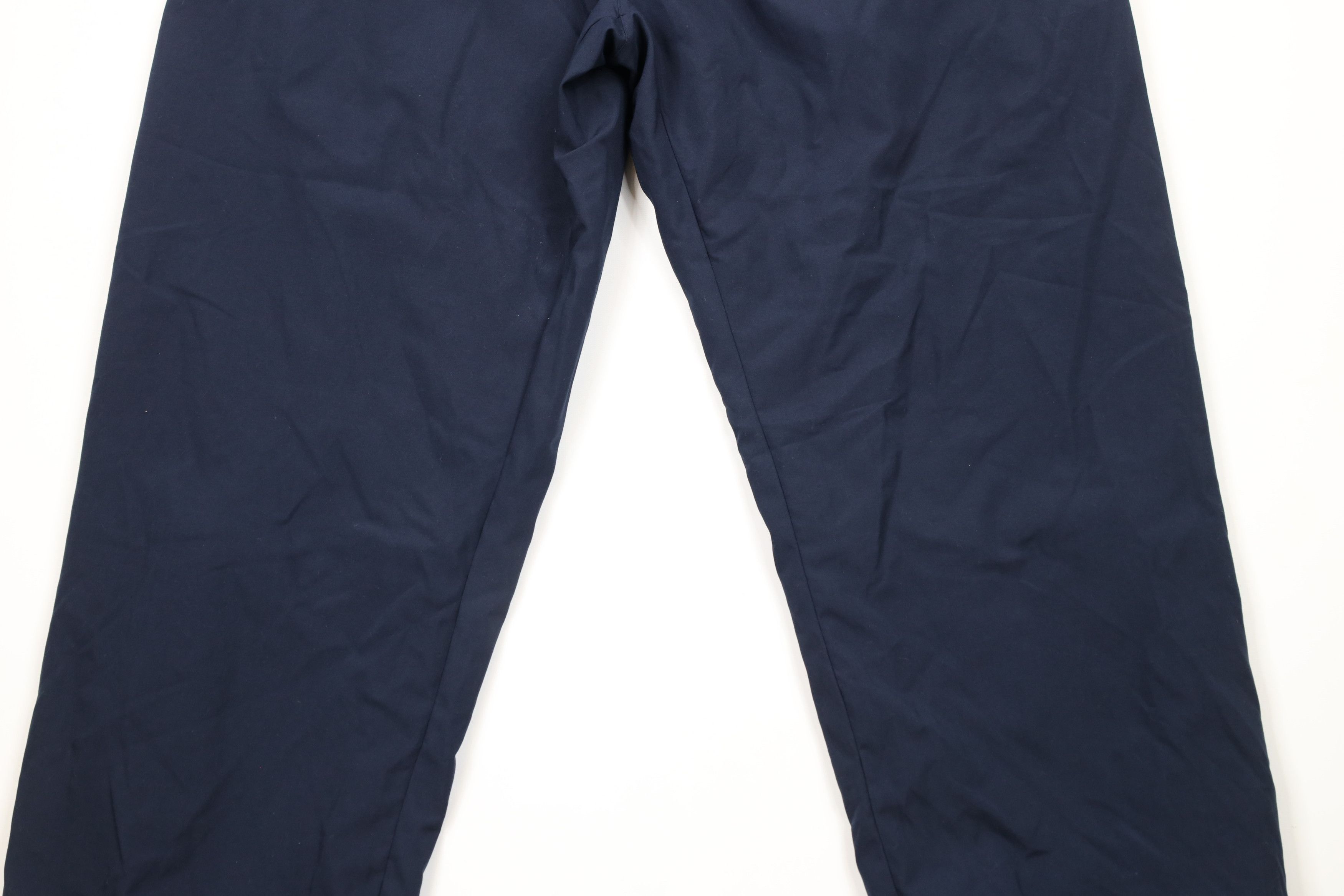 Champion × Vintage Vintage 90s Champion Lined Cuffed Joggers Pants Navy Blue Size US 38 / EU 54 - 3 Thumbnail
