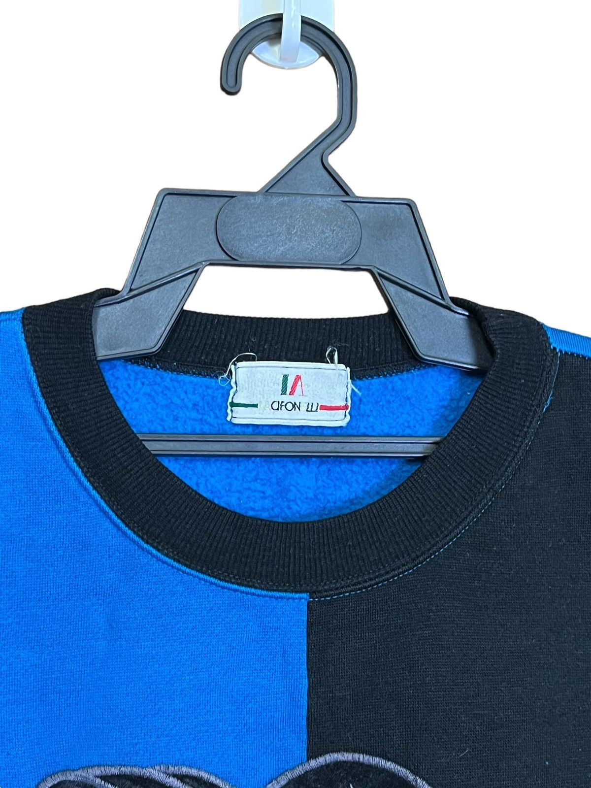 Cifonelli VINTAGE LA CIFONELLI ROYAL LADY BAGGY SWEATSHIRT Size US S / EU 44-46 / 1 - 4 Thumbnail