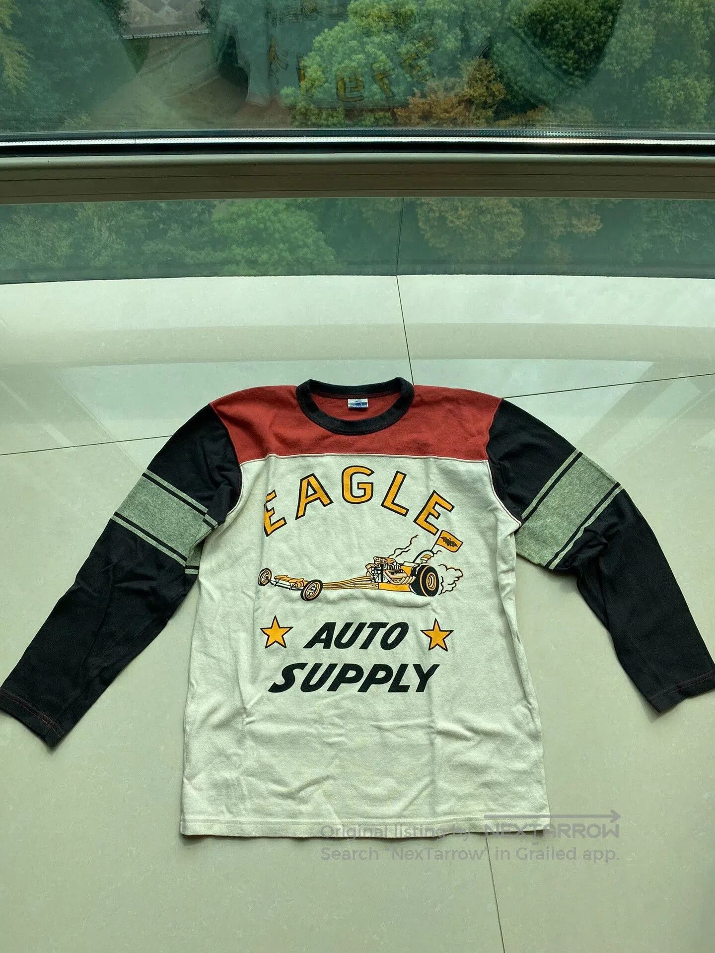 Freewheelers Freewheelers Tee Eagle Design. Size US S / EU 44-46 / 1 - 1 Thumbnail