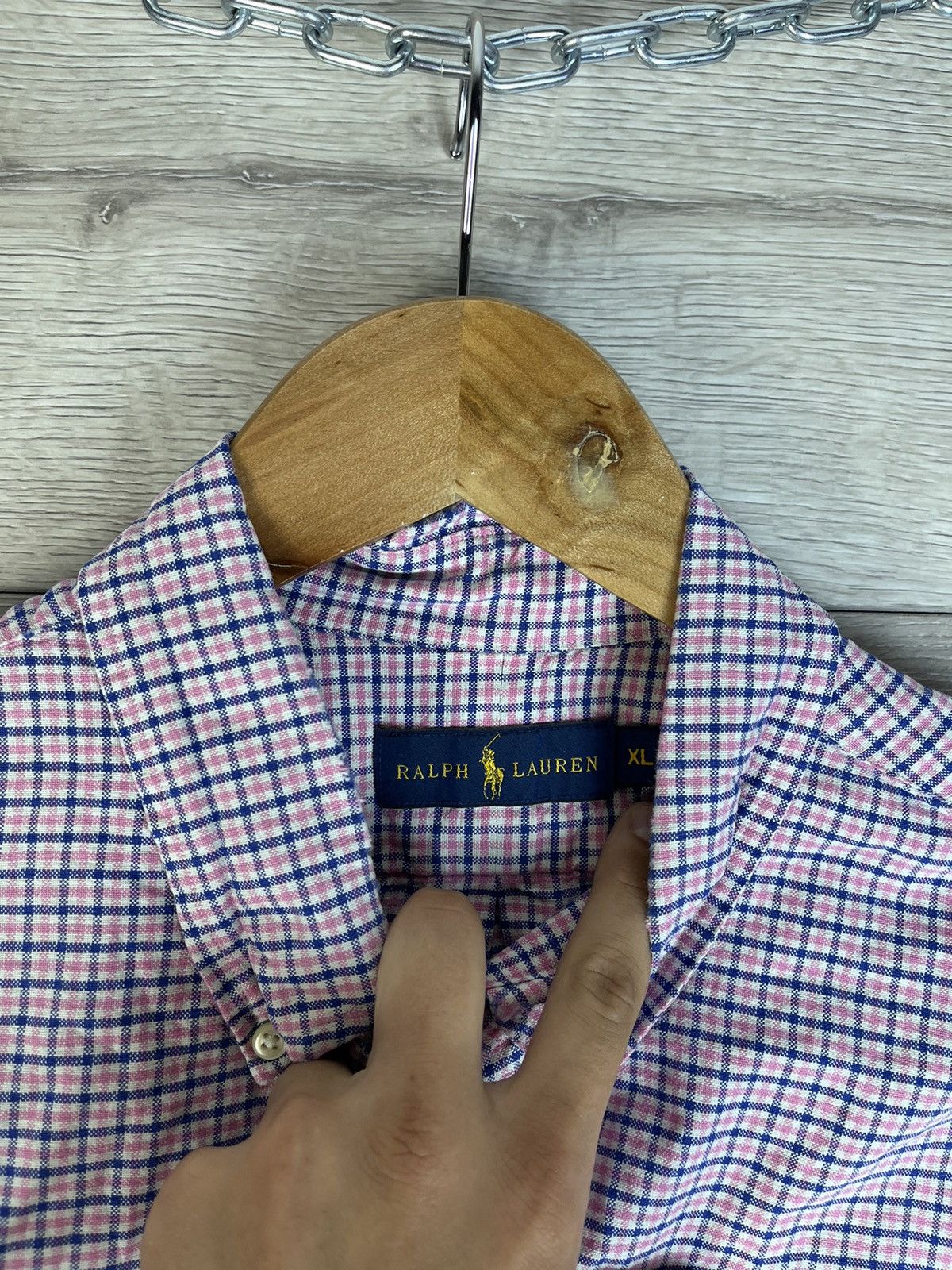Polo Ralph Lauren Men's button-down shirt Polo Ralph Lauren size Xl cotton Size US XL / EU 56 / 4 - 6 Thumbnail