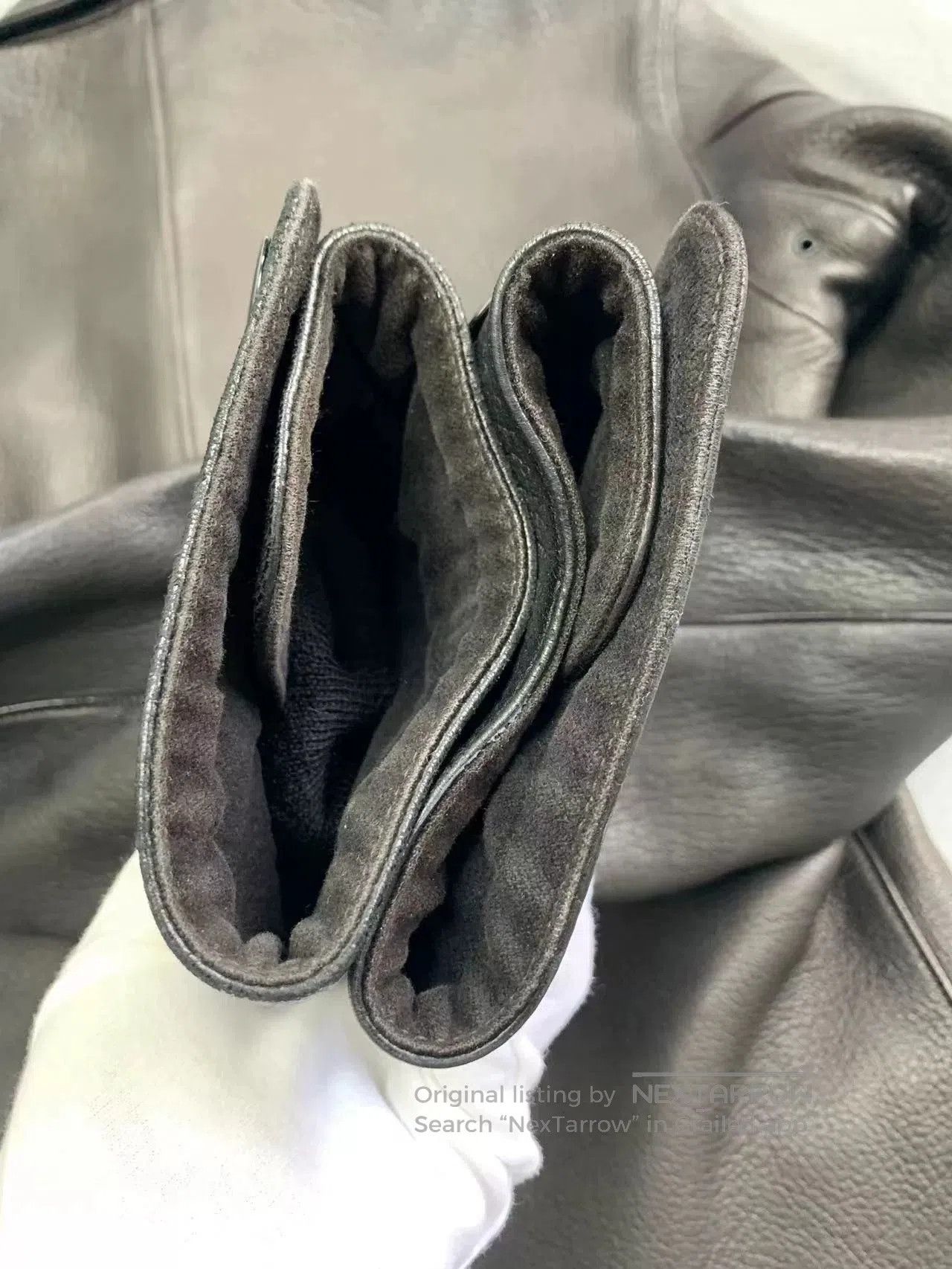 Freewheelers Black Deerskin Work Coat. Size US M / EU 48-50 / 2 - 4 Thumbnail